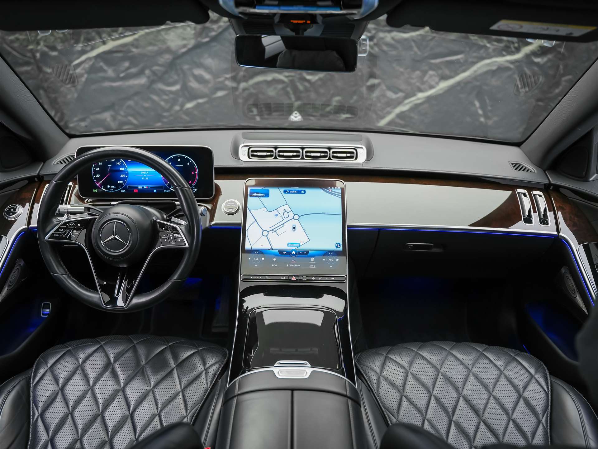 MERCEDES-BENZ S 400 d L 4Matic 9G-Tronic *Maybach* First Class Fond*Panorama*-image-23