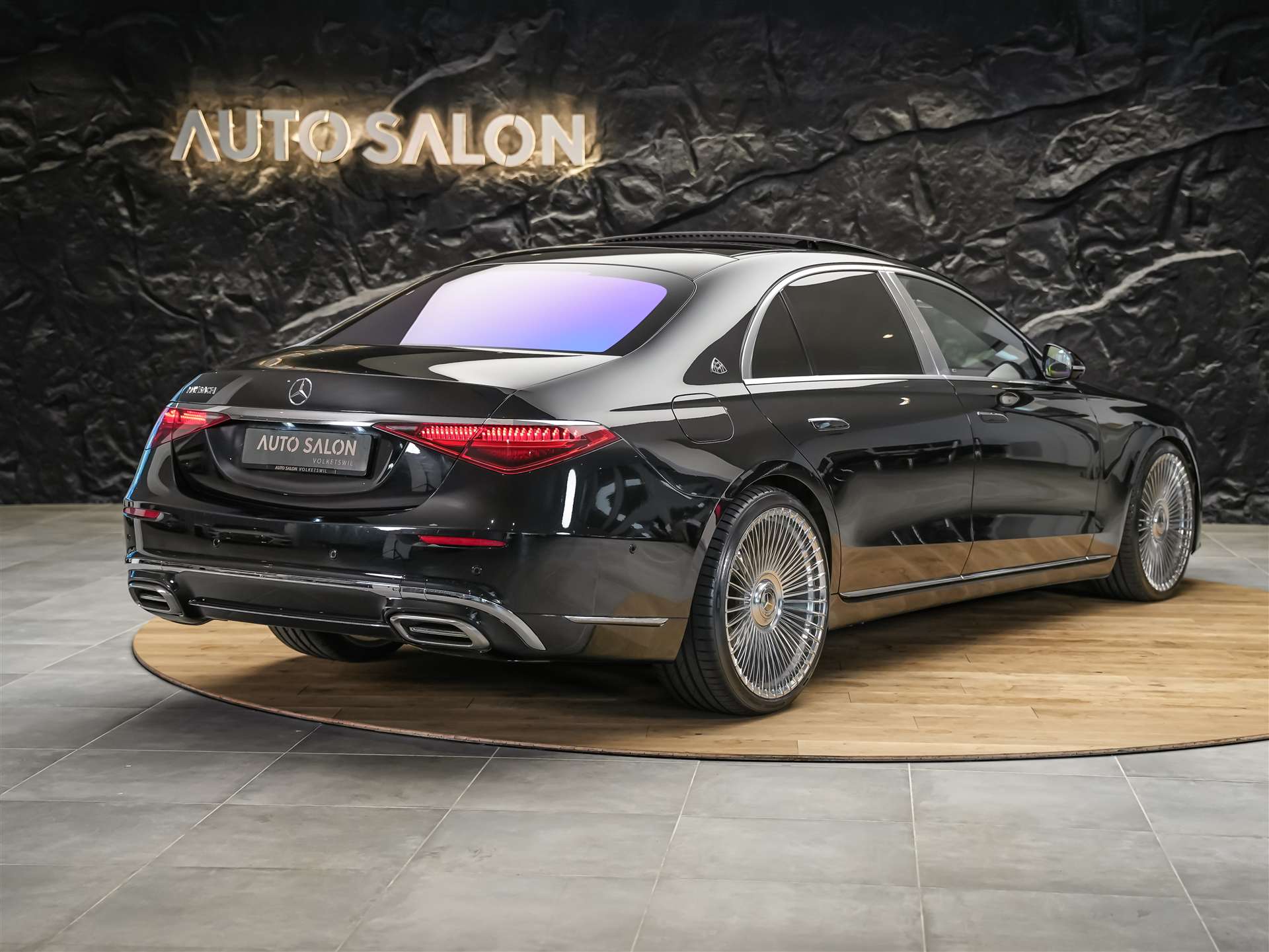 MERCEDES-BENZ S 400 d L 4Matic 9G-Tronic *Maybach* First Class Fond*Panorama*-image-4