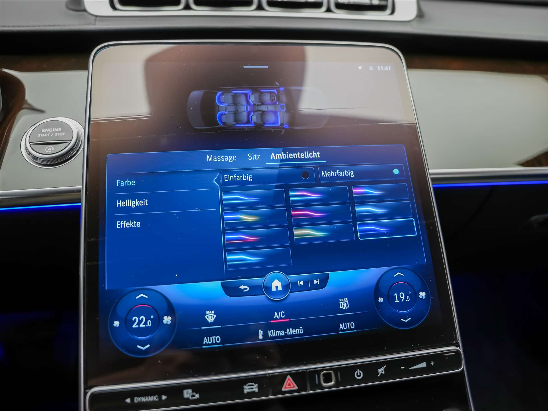 MERCEDES-BENZ S 400 d L 4Matic 9G-Tronic *Maybach* First Class Fond*Panorama*-image-38