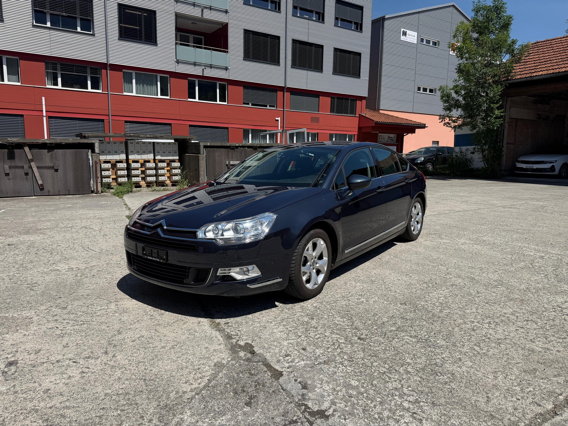 CITROEN C5 Berline 3.0 HDi V6 Exclusive Automatic-showroom-element-1