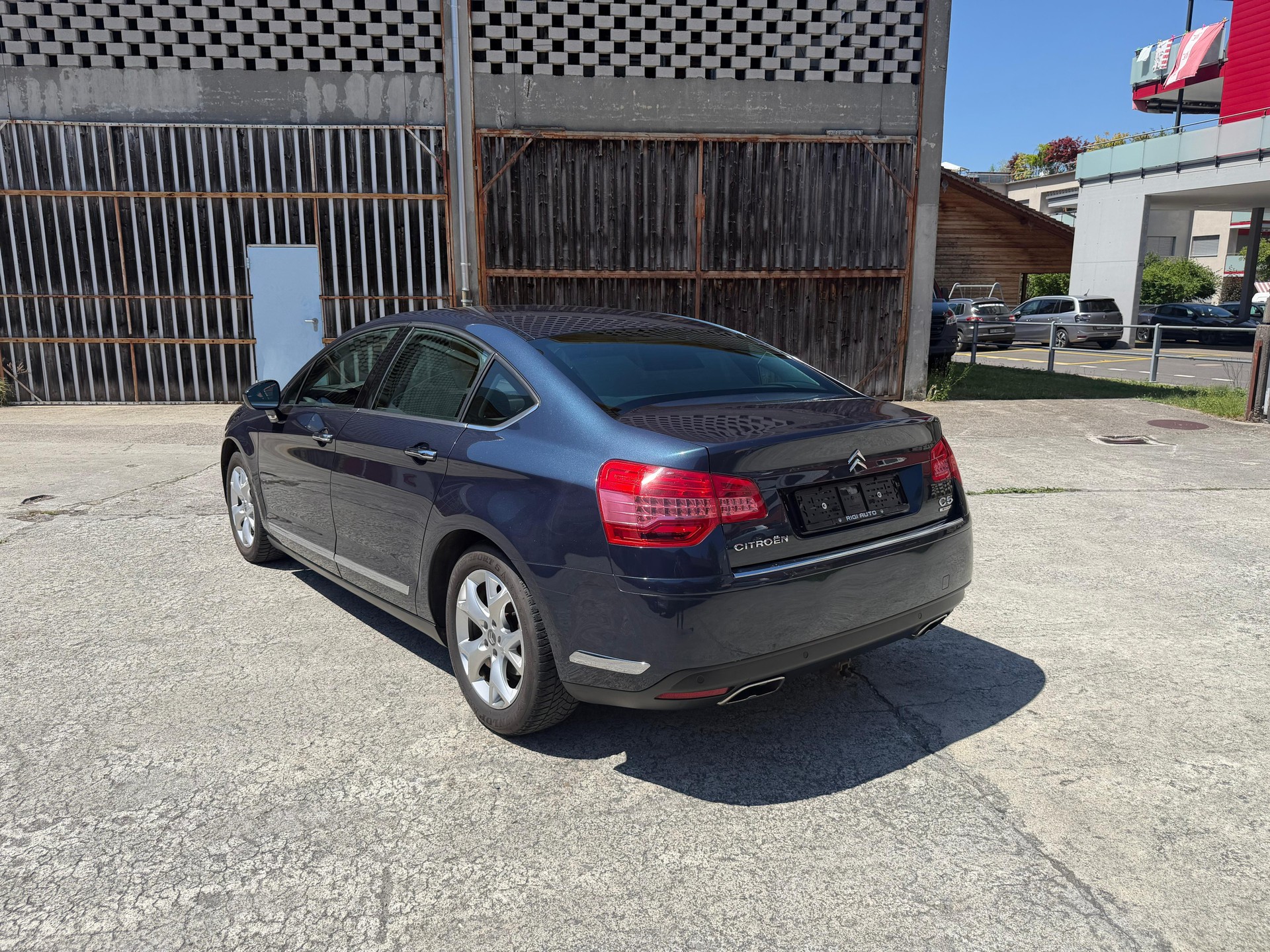 CITROEN C5 Berline 3.0 HDi V6 Exclusive Automatic-showroom-element-2