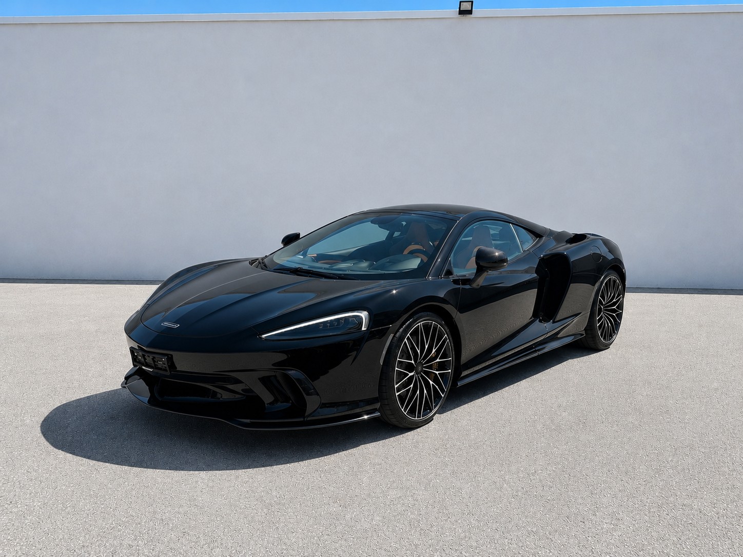 McLAREN GTS Onyx Black Serise