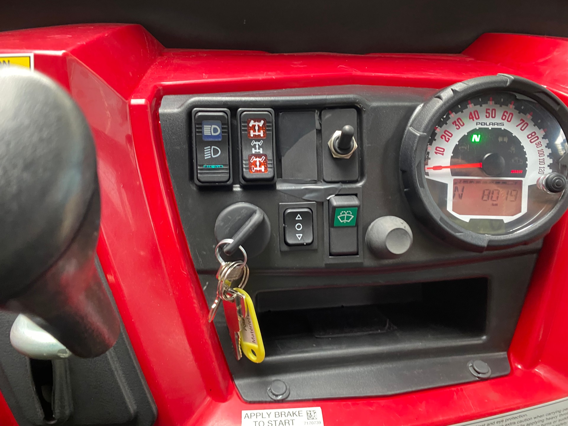 POLARIS 4x4 mit Raupen 800er-image-8