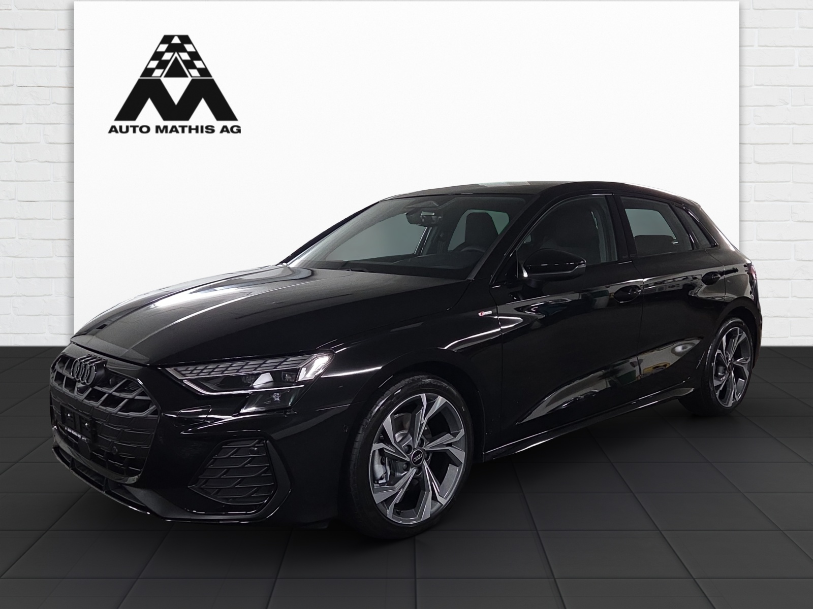 AUDI A3 Sportback TFSI 150 kW quattro S line S tronic