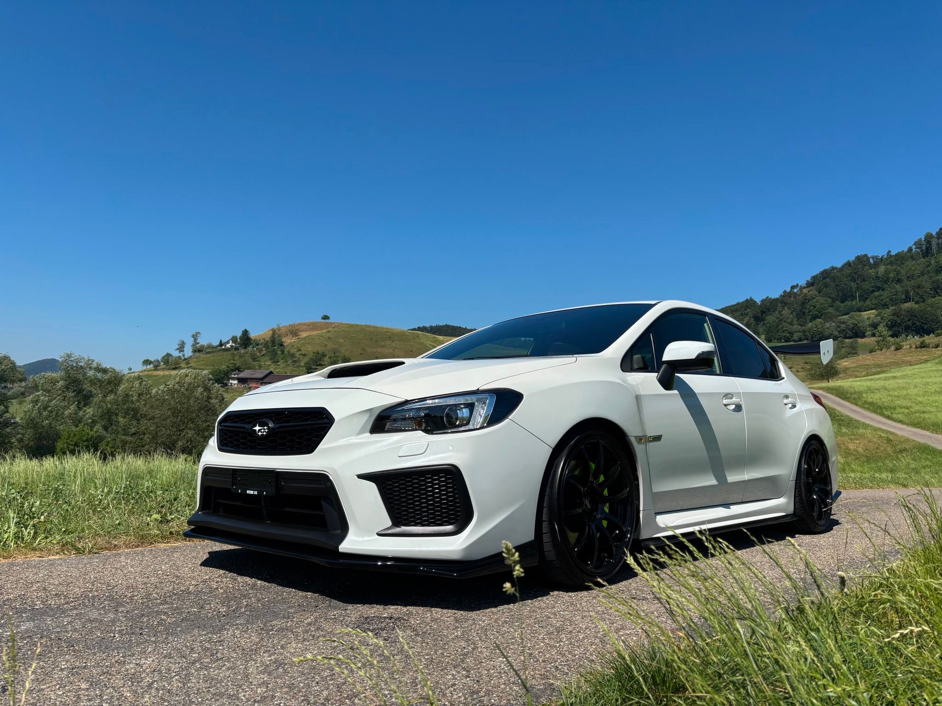 SUBARU WRX 2.5 Turbo 4WD STI Limited Edition 1/150