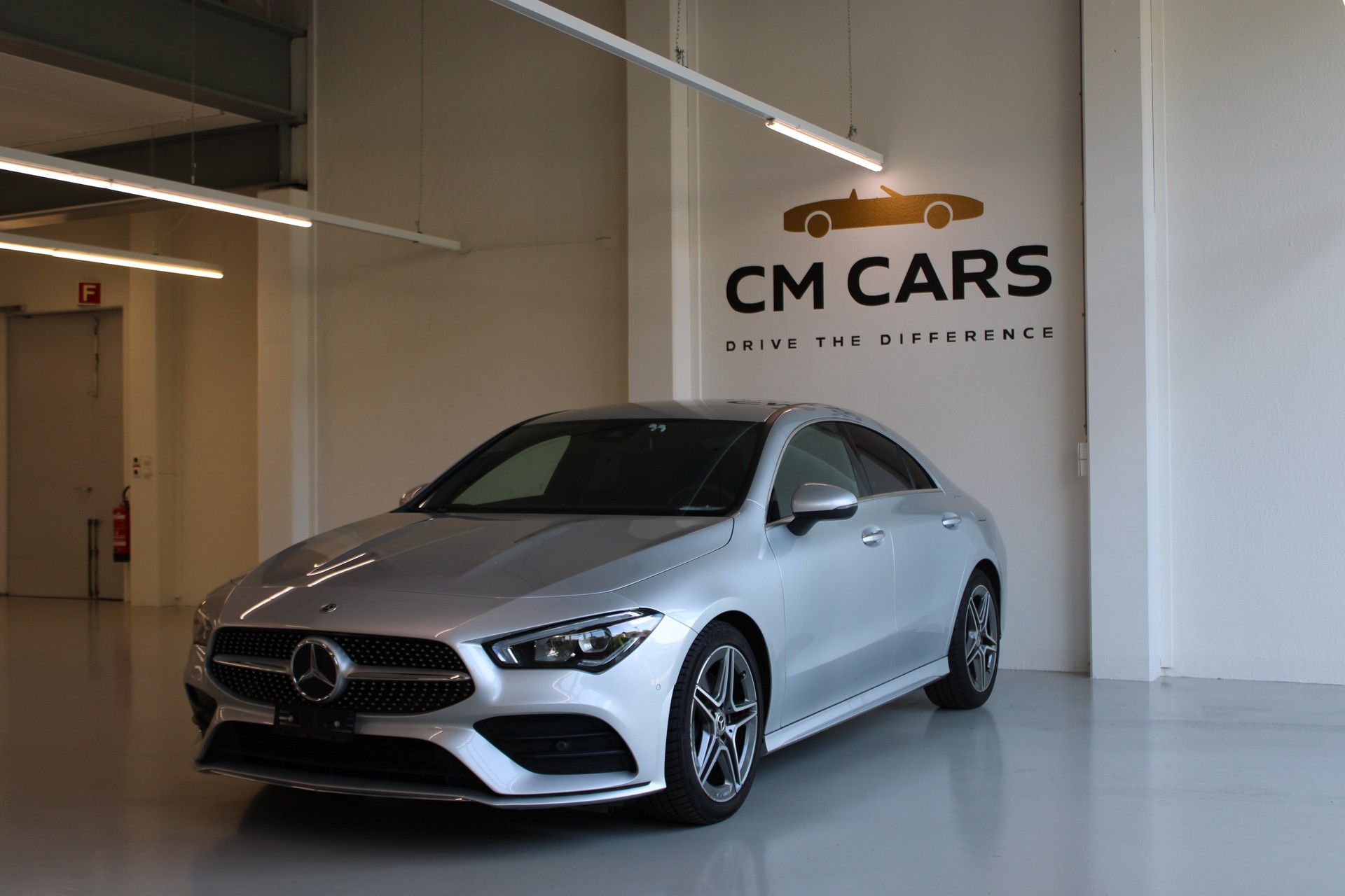 MERCEDES-BENZ CLA 200 4Matic AMG Line 8G-DCT