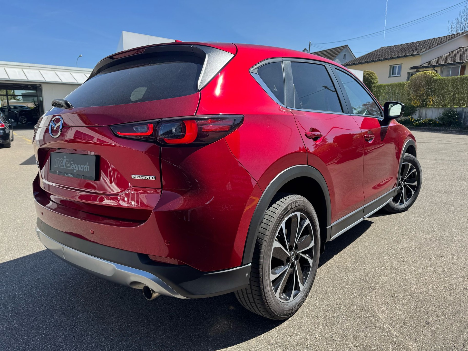 MAZDA CX-5 SKYACTIV-D 184 Newground AWD Automat-image-8