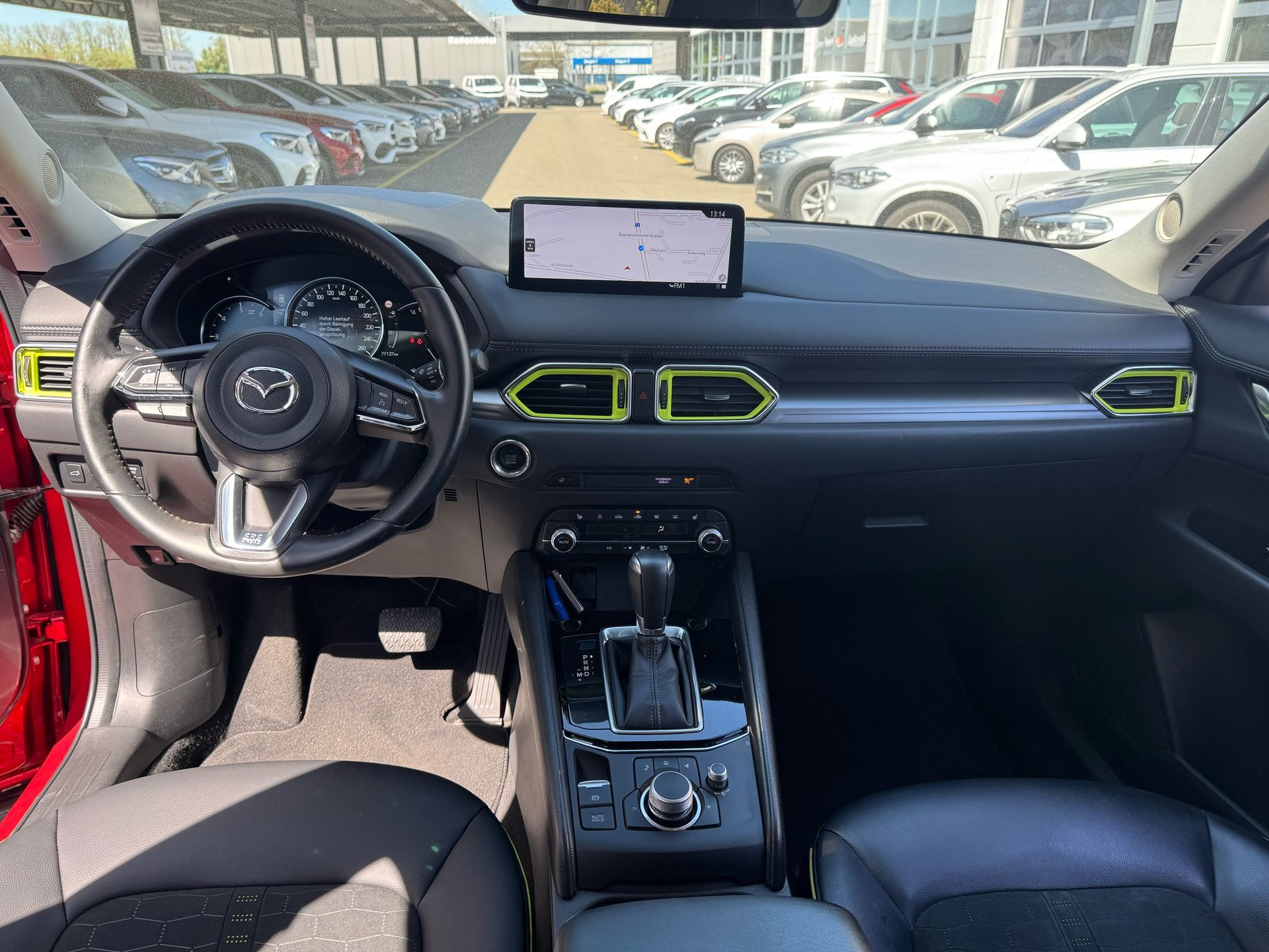 MAZDA CX-5 SKYACTIV-D 184 Newground AWD Automat-image-9