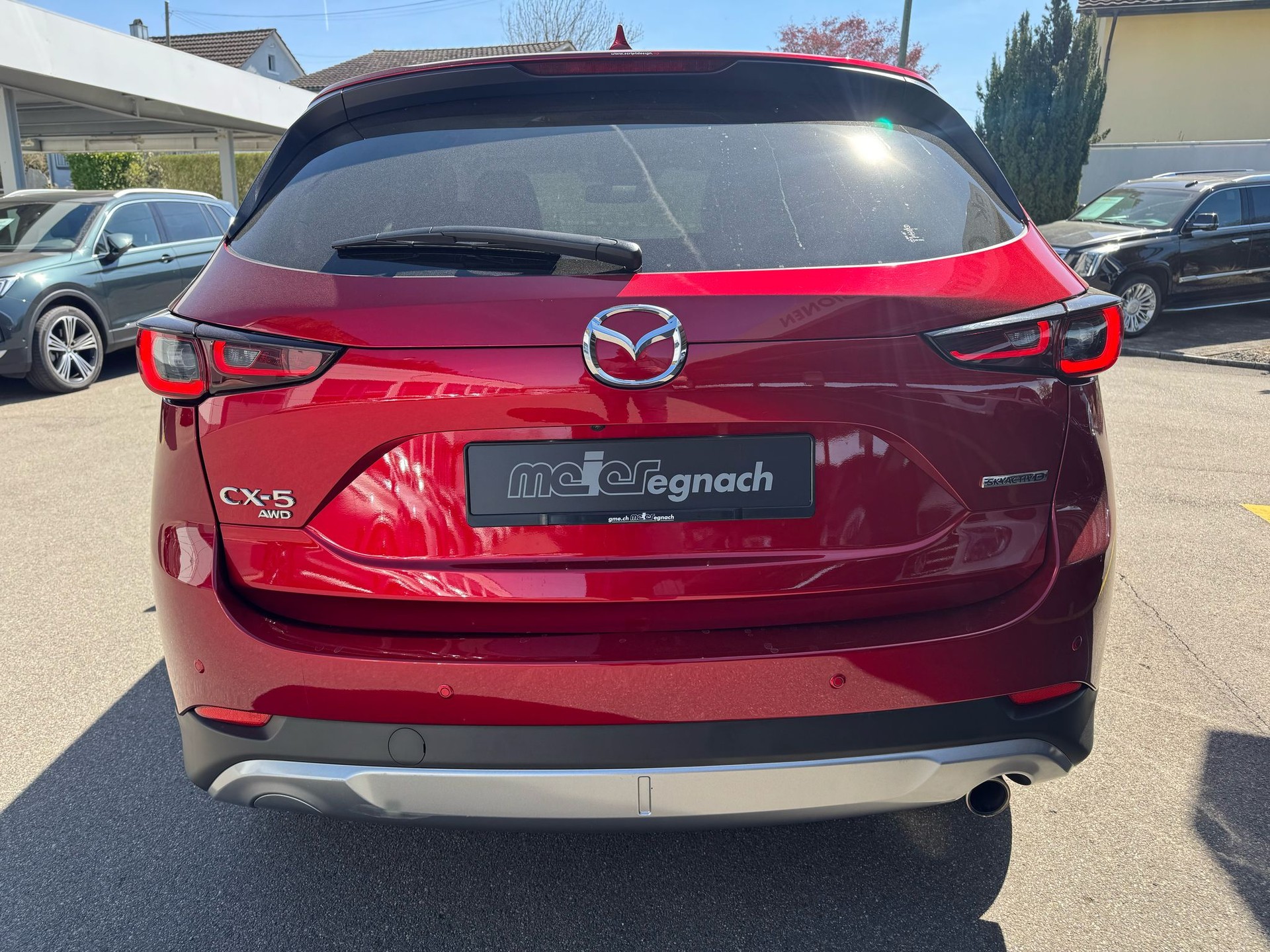 MAZDA CX-5 SKYACTIV-D 184 Newground AWD Automat-image-6