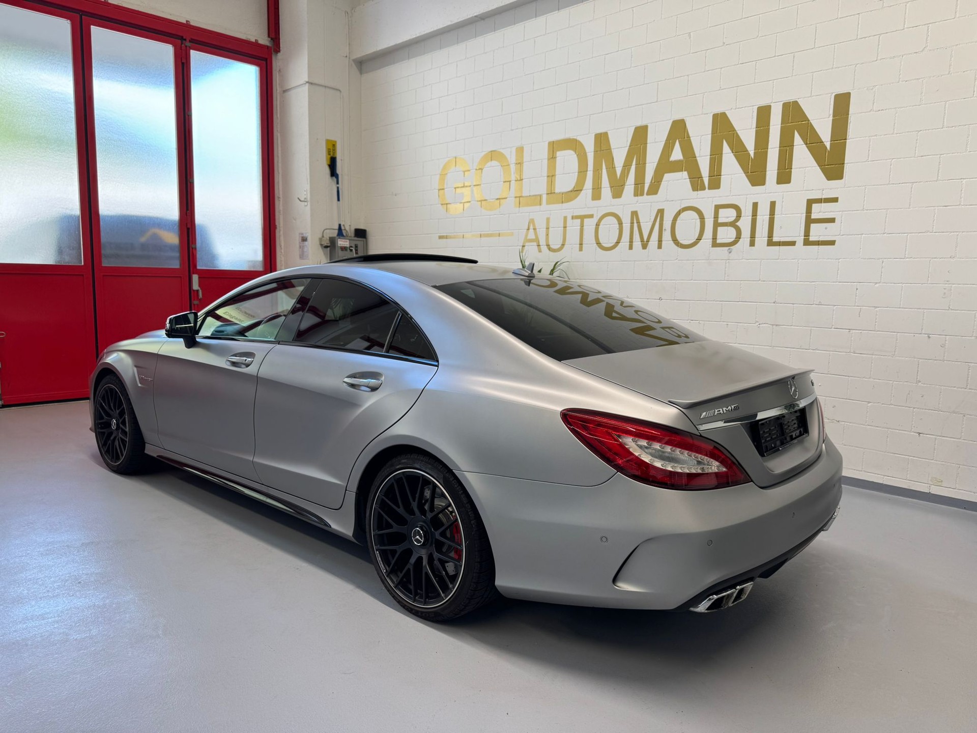 MERCEDES-BENZ CLS 63 AMG S 4Matic Speedshift MCT-image-4