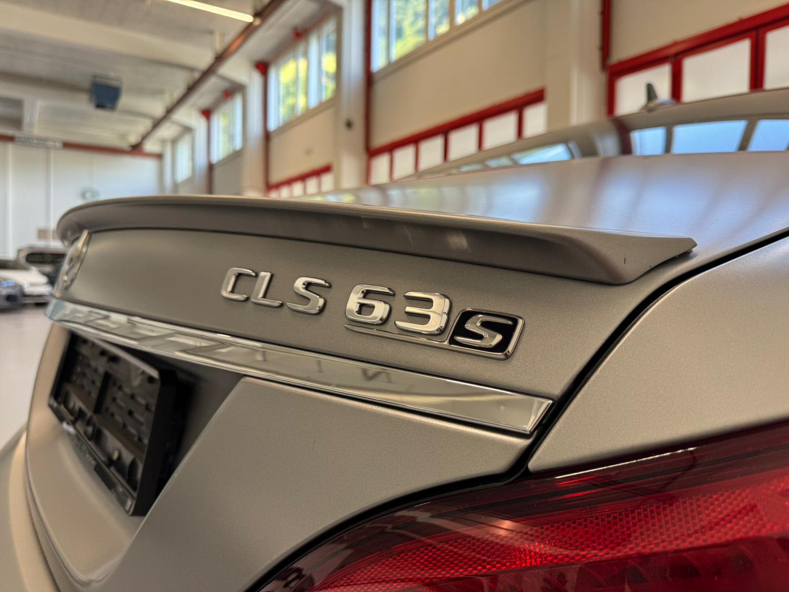MERCEDES-BENZ CLS 63 AMG S 4Matic Speedshift MCT-image-16
