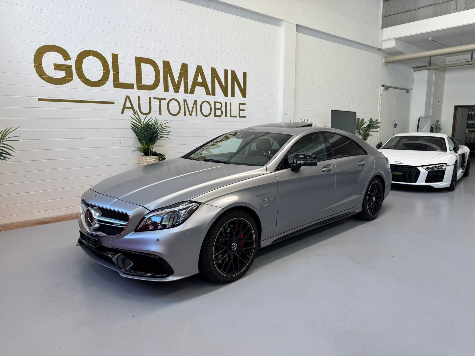 MERCEDES-BENZ CLS 63 AMG S 4Matic Speedshift MCT