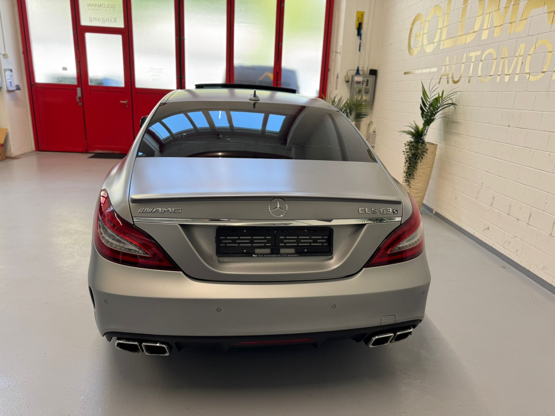MERCEDES-BENZ CLS 63 AMG S 4Matic Speedshift MCT-image-8