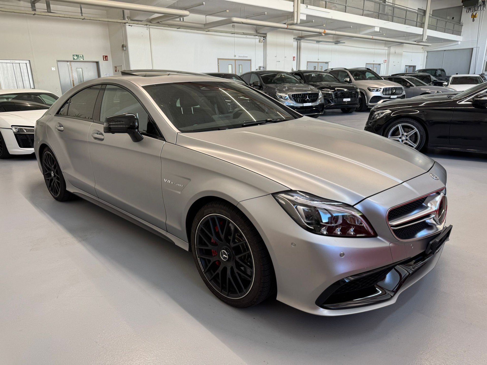 MERCEDES-BENZ CLS 63 AMG S 4Matic Speedshift MCT-image-7