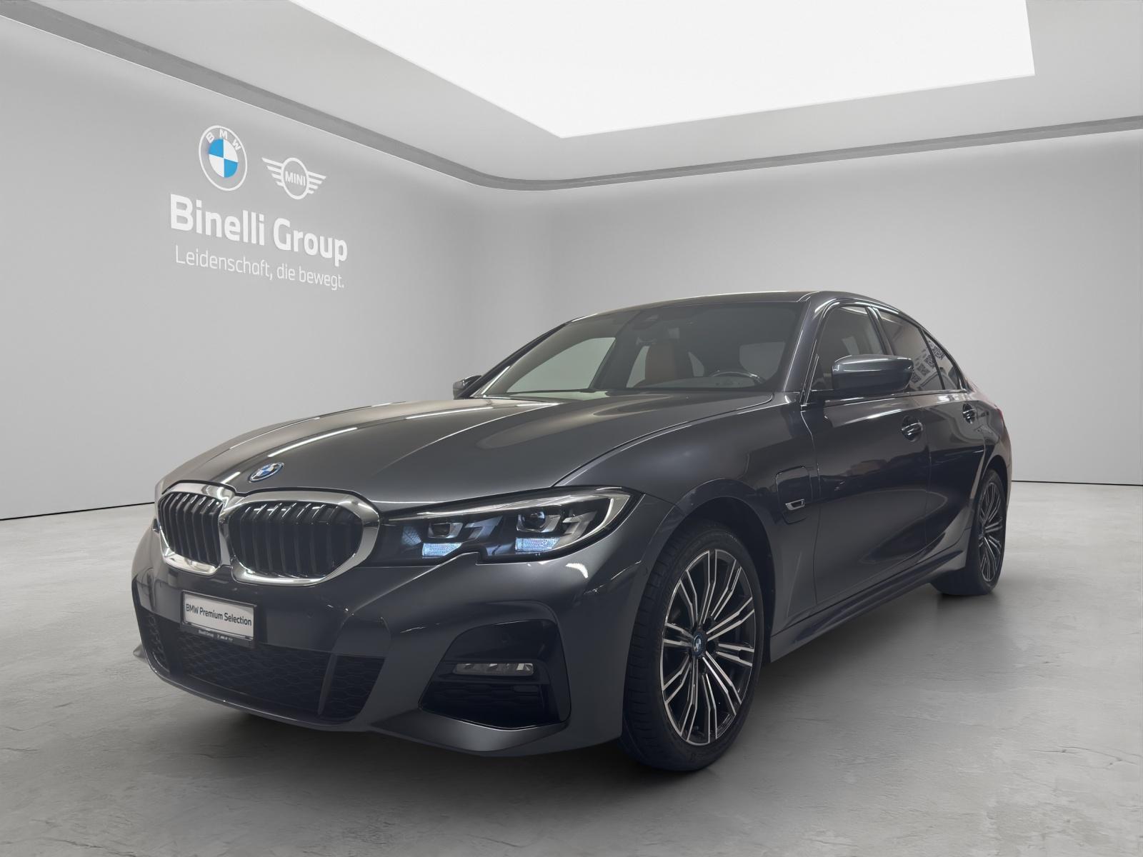 BMW 320e Limousine