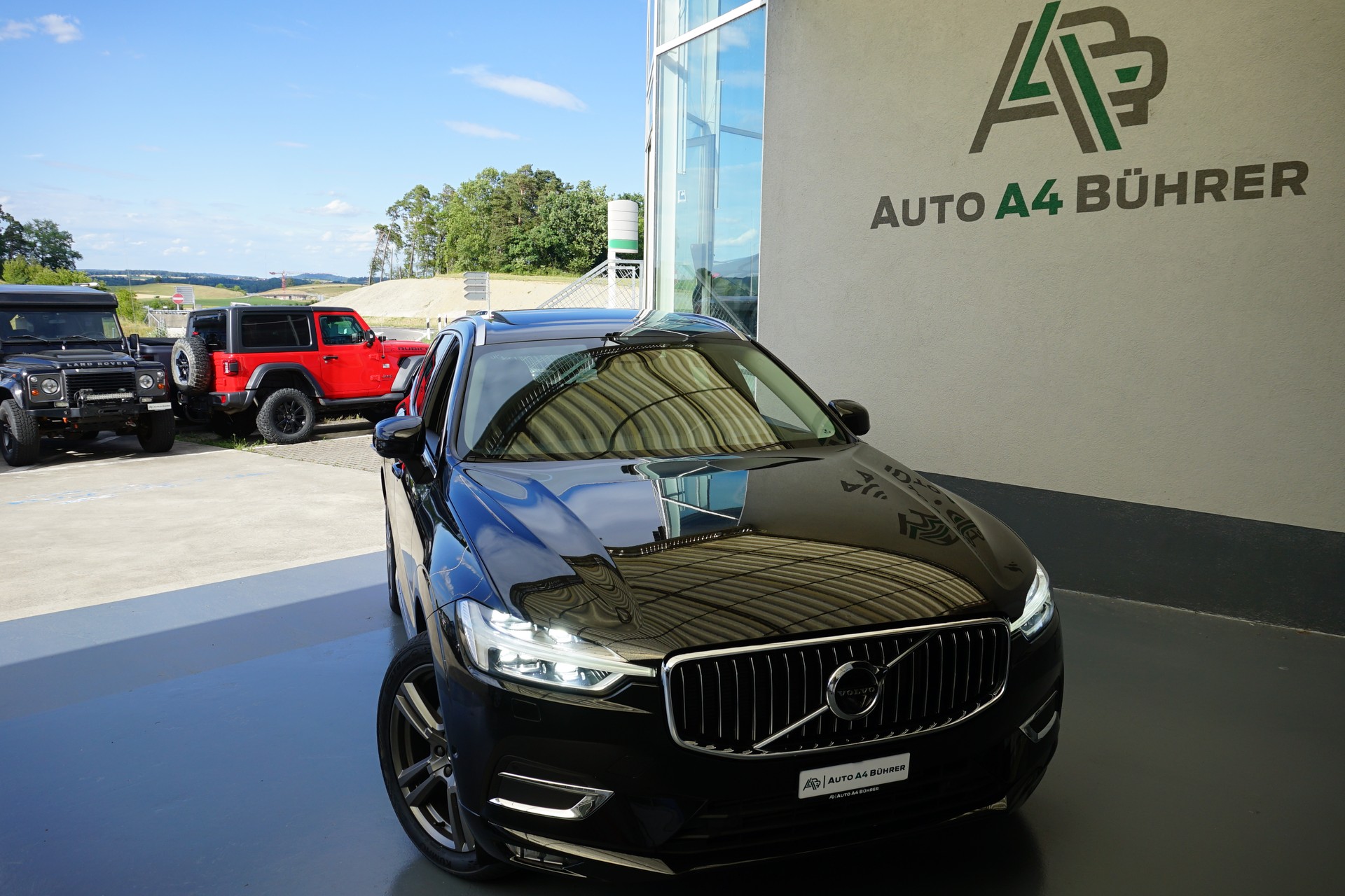 VOLVO XC60 2,0 T6 AWD Inscription 310PS Neupreis Fr. 97`500.--!!-image-6
