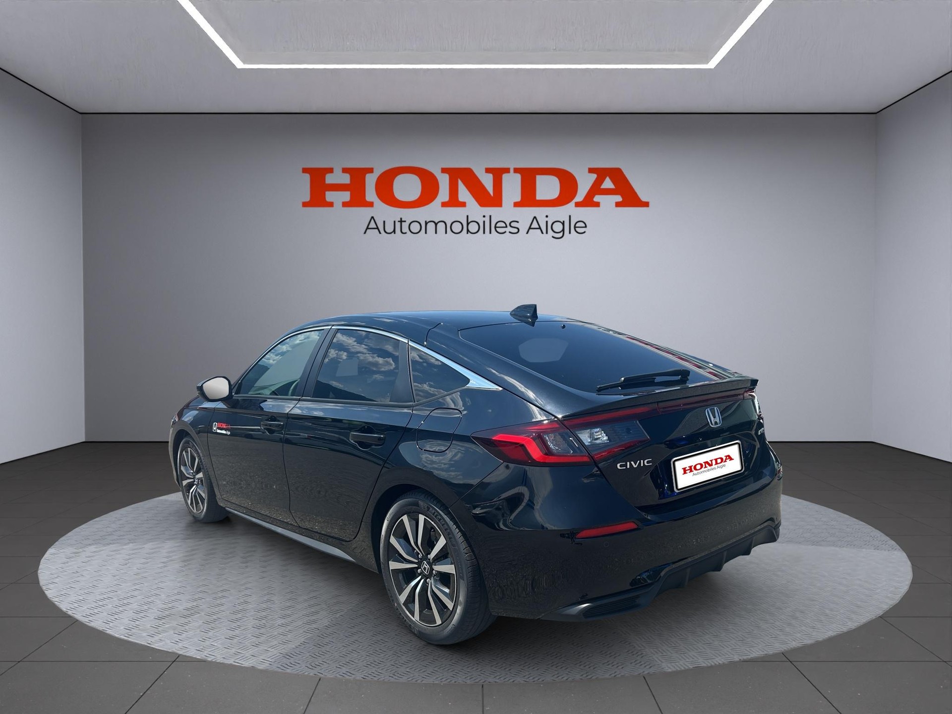 HONDA Civic 2.0 i-MMD Elegance-showroom-element-2