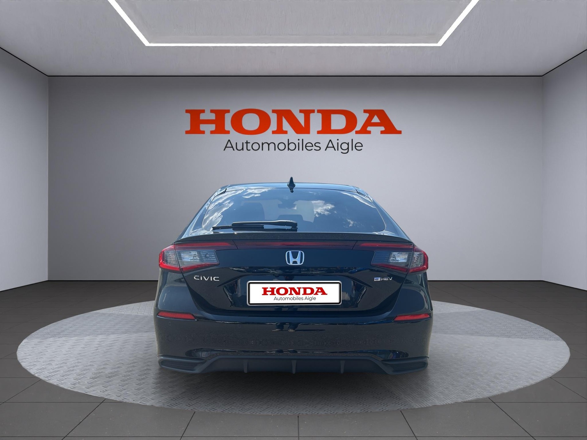 HONDA Civic 2.0 i-MMD Elegance-showroom-element-3