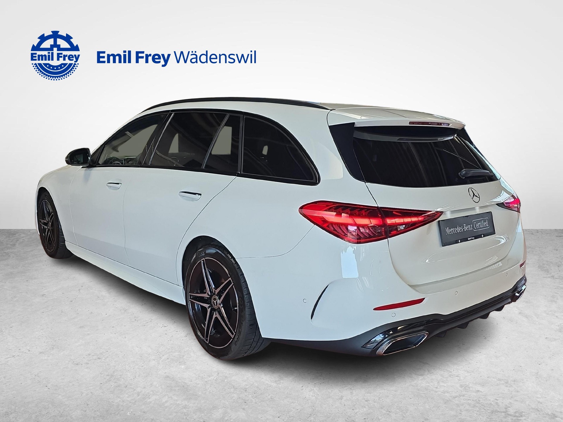 MERCEDES-BENZ C 200 T-Modell AMG Line-showroom-element-2
