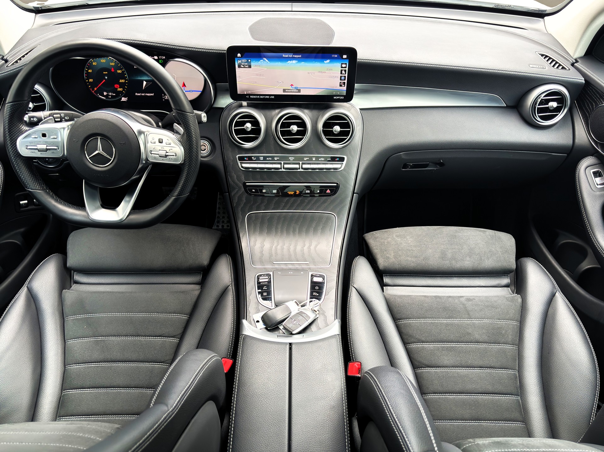 MERCEDES-BENZ GLC 300 e❗AMG Line❗4Matic 9G-Tronic ✅CH-Fahrzeug & Frisch ab Service✅-image-7