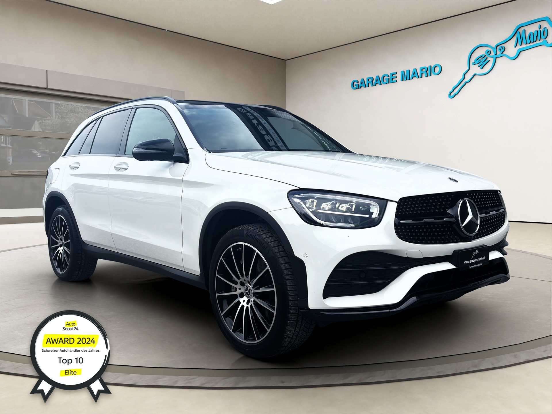 MERCEDES-BENZ GLC 300 e❗AMG Line❗4Matic 9G-Tronic ✅CH-Fahrzeug & Frisch ab Service✅