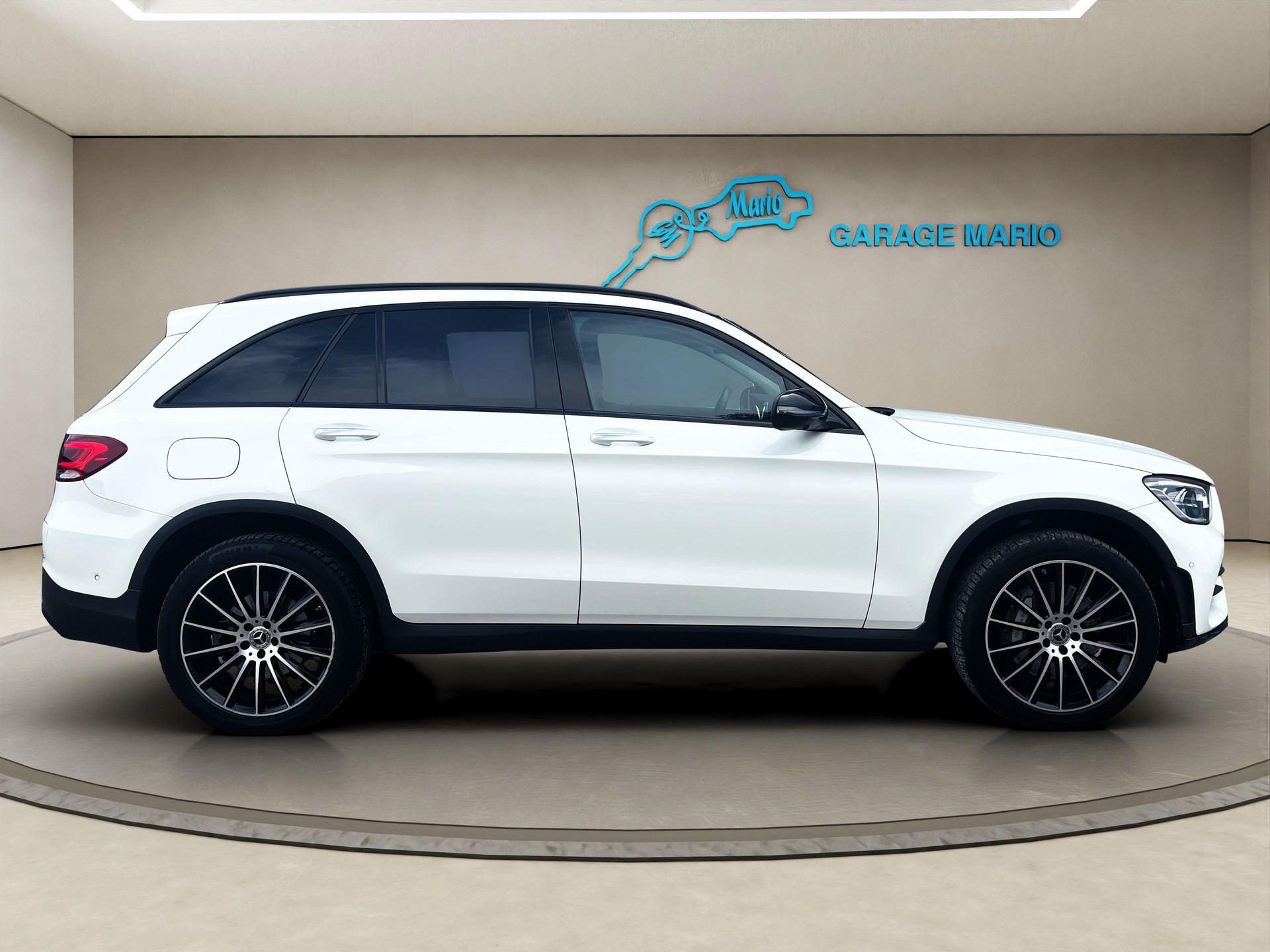 MERCEDES-BENZ GLC 300 e❗AMG Line❗4Matic 9G-Tronic ✅CH-Fahrzeug & Frisch ab Service✅-image-3