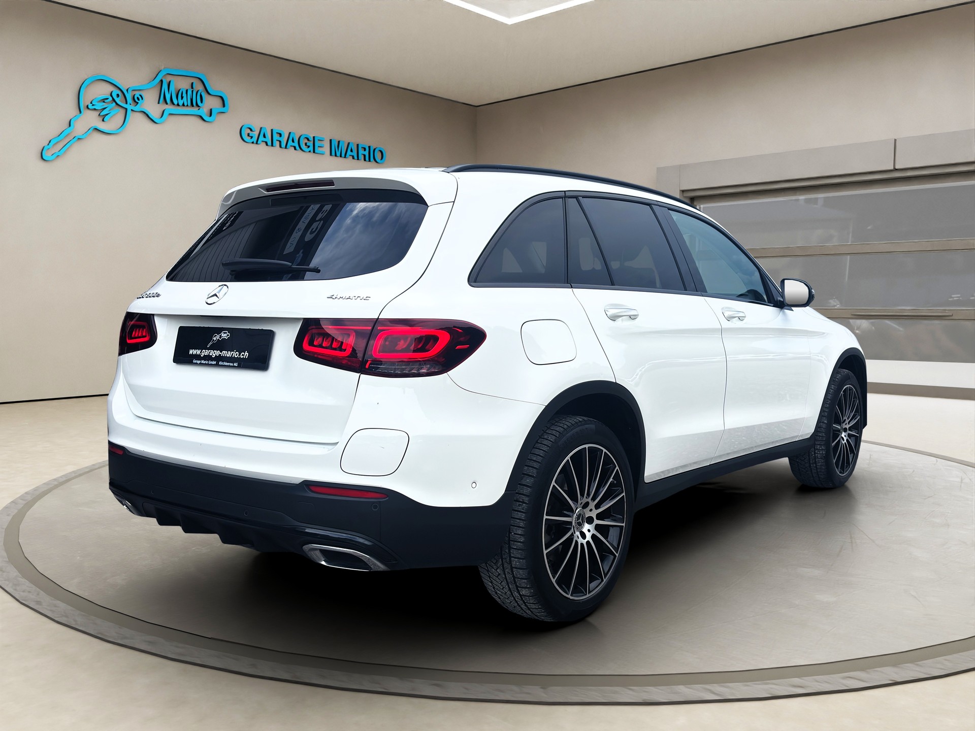 MERCEDES-BENZ GLC 300 e❗AMG Line❗4Matic 9G-Tronic ✅CH-Fahrzeug & Frisch ab Service✅-image-4
