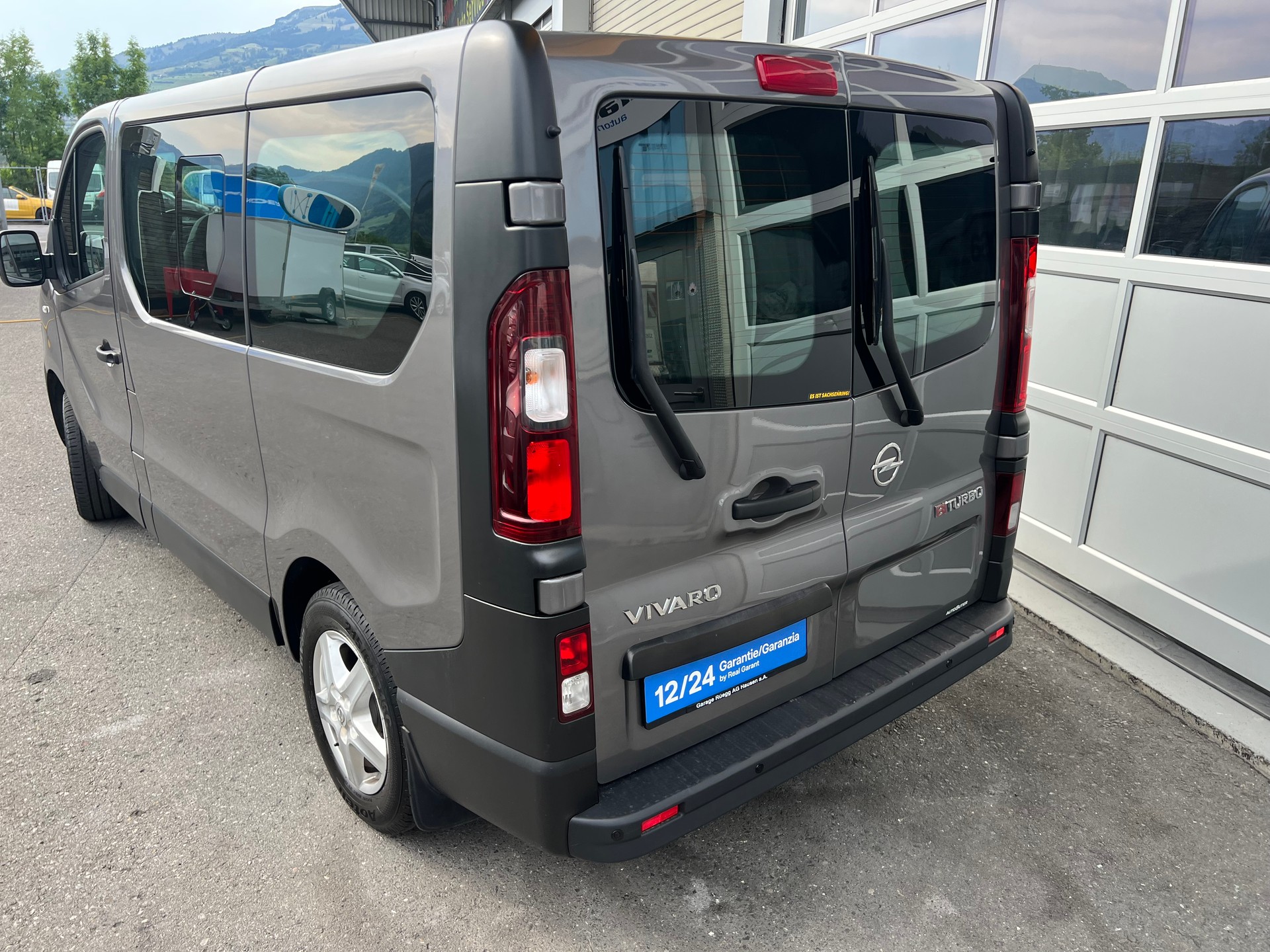 OPEL Vivaro 1.6 CDTI PS 145 9 Sitze *** Klima * Navi * Rückfahrtkamera * Standheizung * ab MFK ***-image-4