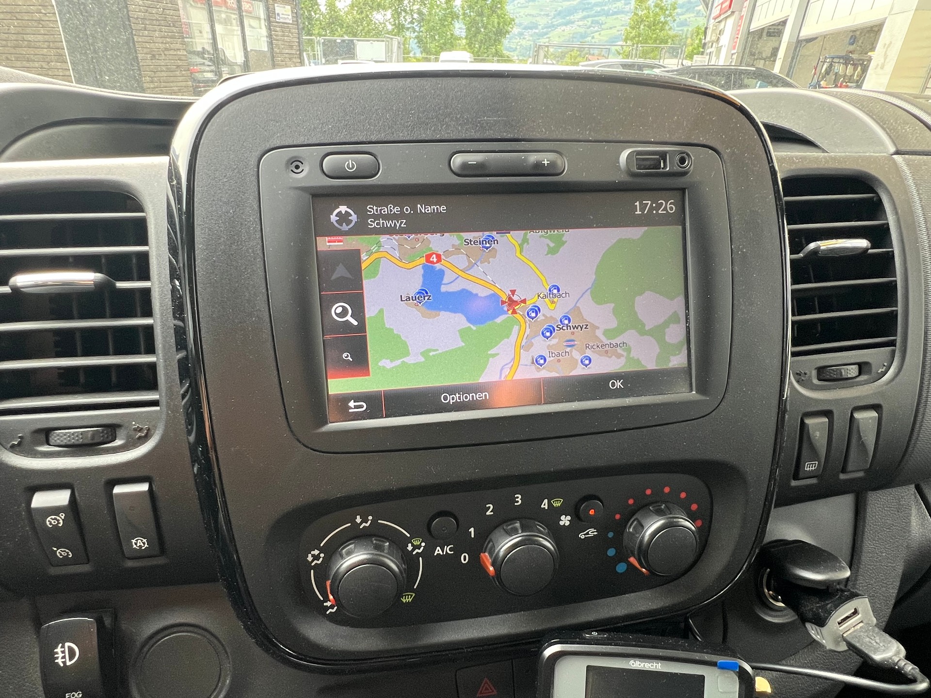 OPEL Vivaro 1.6 CDTI PS 145 9 Sitze *** Klima * Navi * Rückfahrtkamera * Standheizung * ab MFK ***-image-15