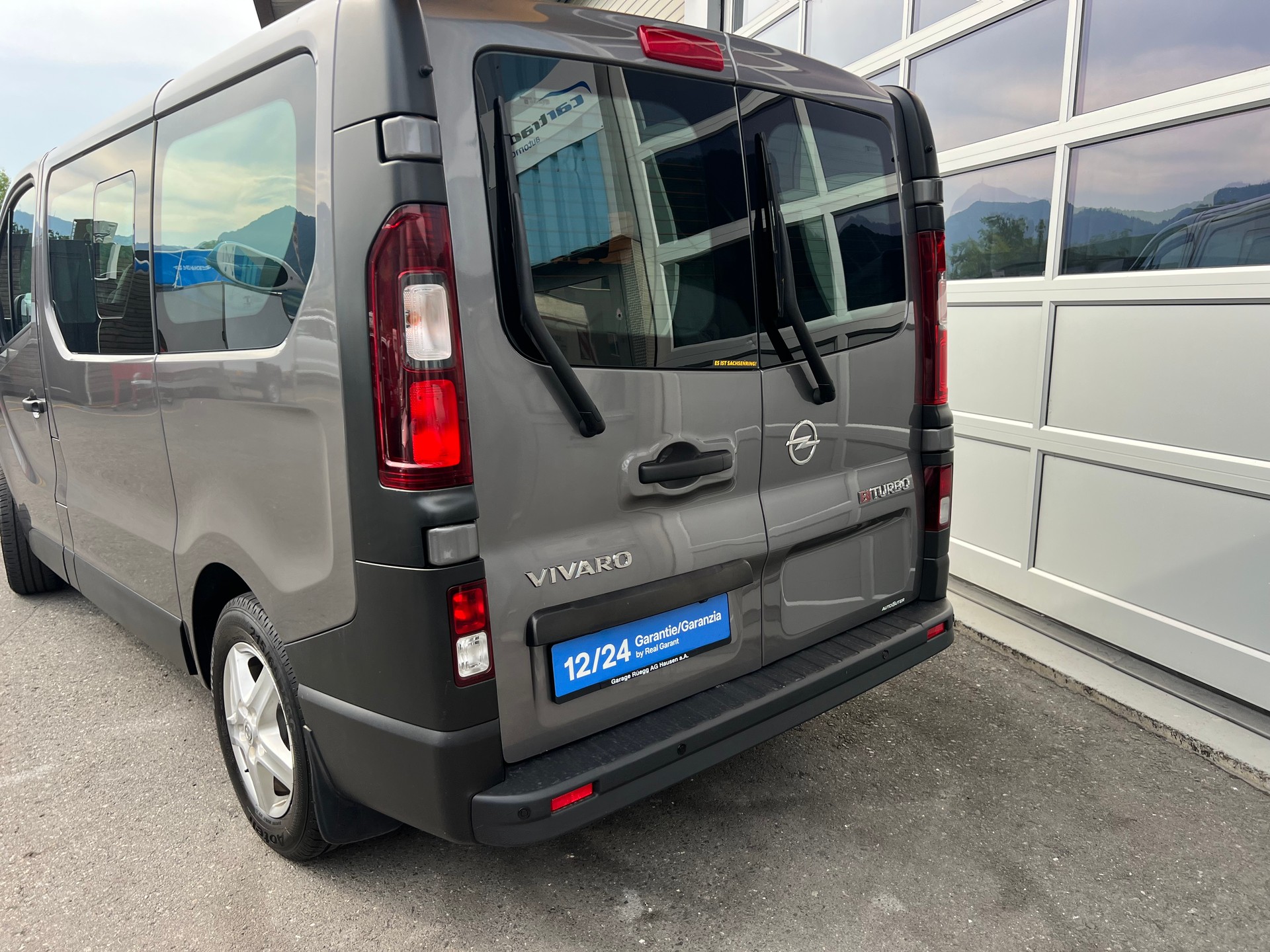 OPEL Vivaro 1.6 CDTI PS 145 9 Sitze *** Klima * Navi * Rückfahrtkamera * Standheizung * ab MFK ***-image-5