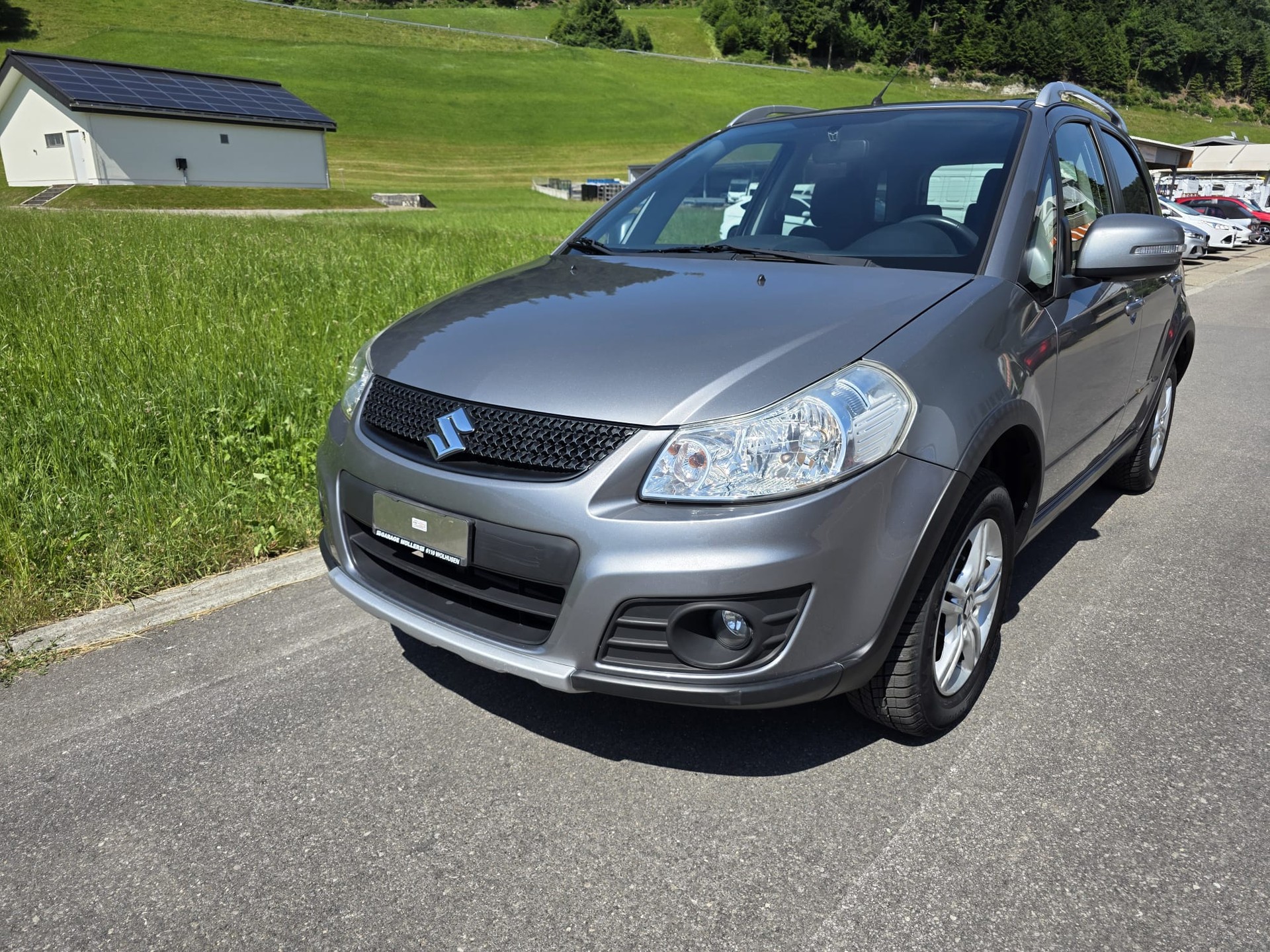 SUZUKI 1.6 16V Compact Top 4WD-image-1