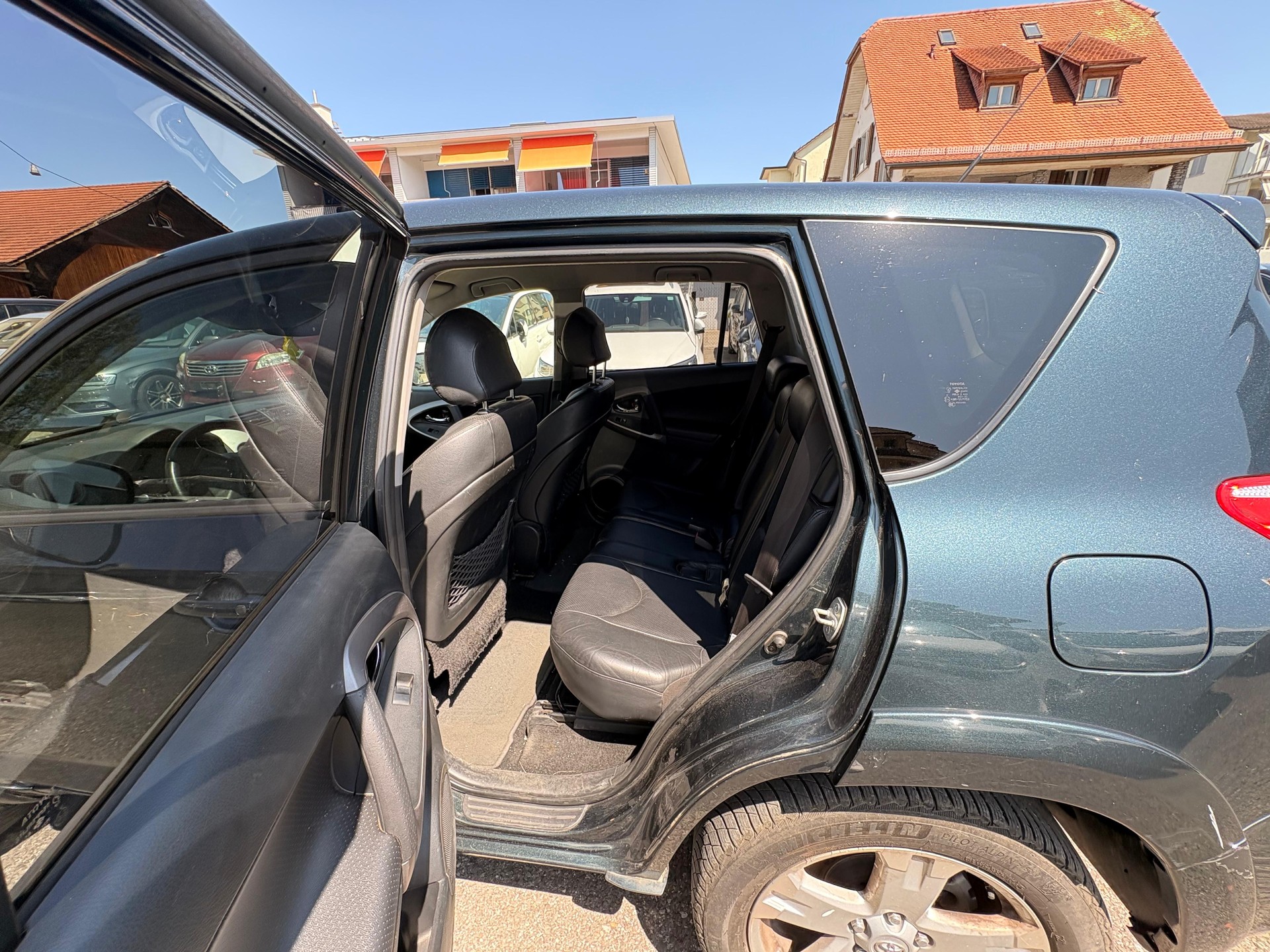 TOYOTA RAV-4 2.0 16V Linea Luna-image-9