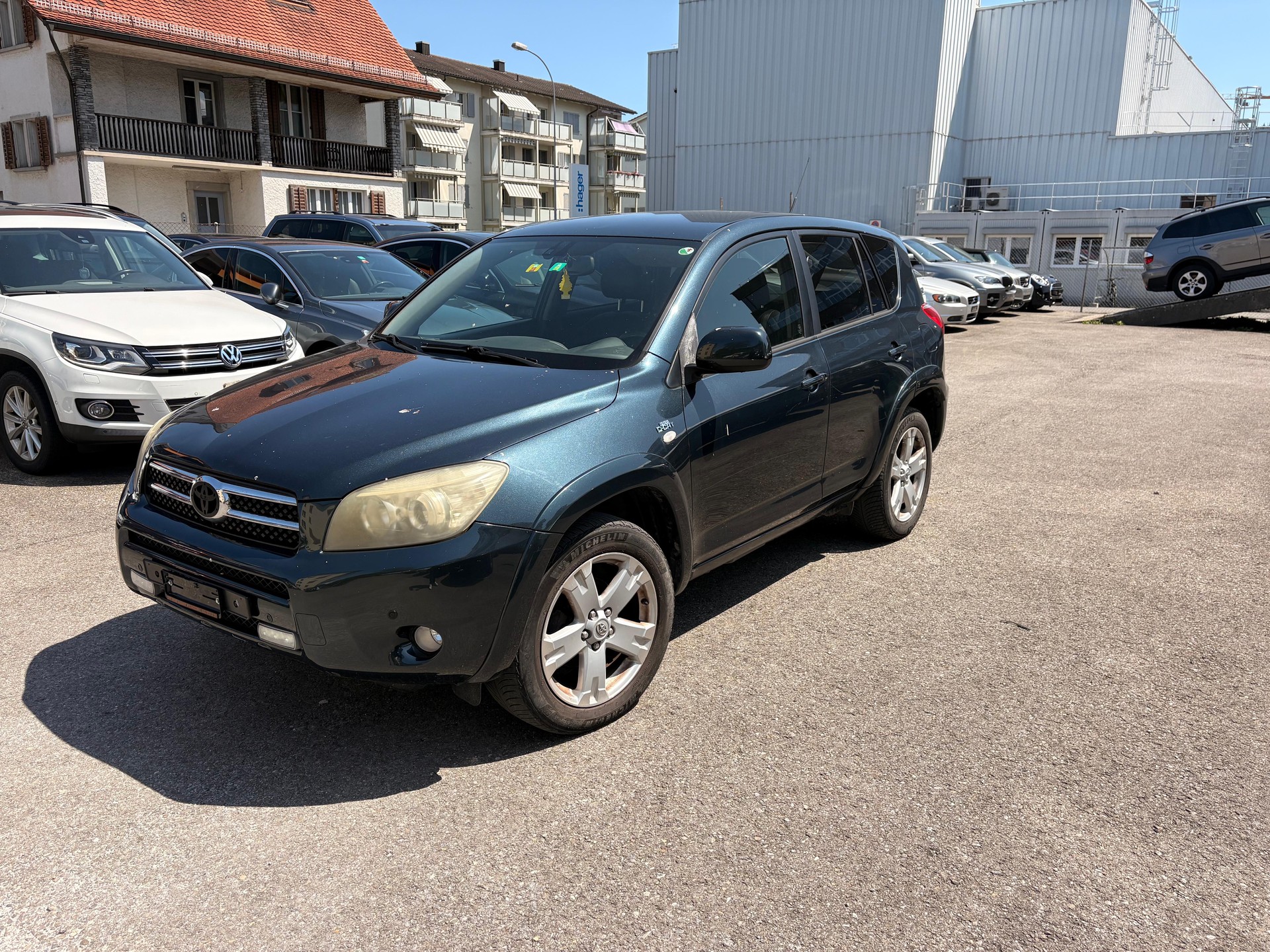 TOYOTA RAV-4 2.0 16V Linea Luna-image-1