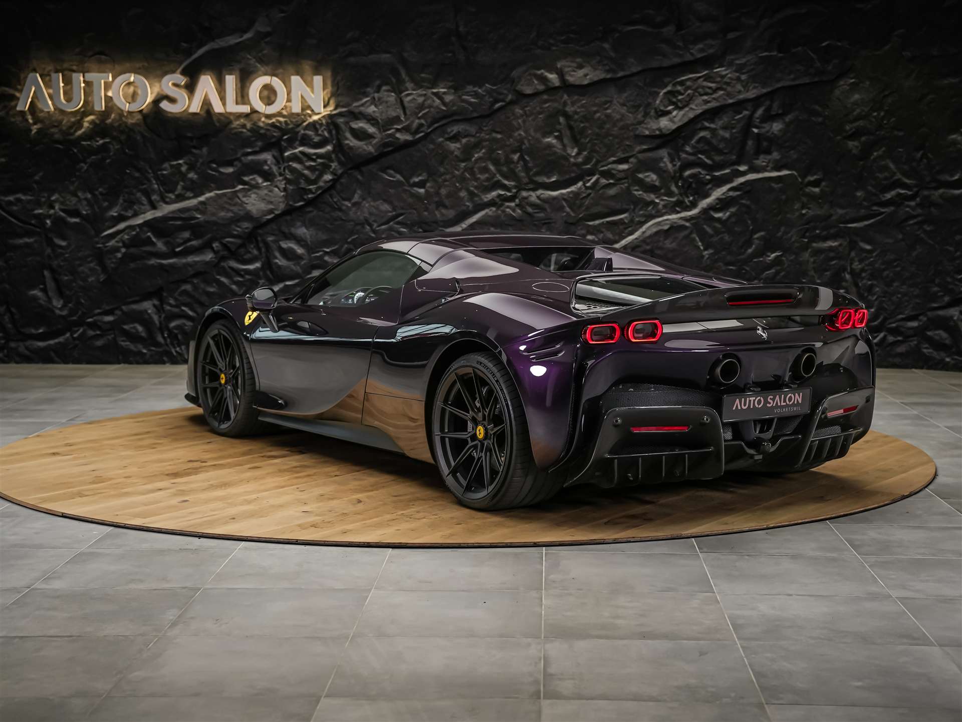 FERRARI SF90 Spider *Assetto Fiorano* Viola Hong Kong*Full Spec*Novitec*-image-5