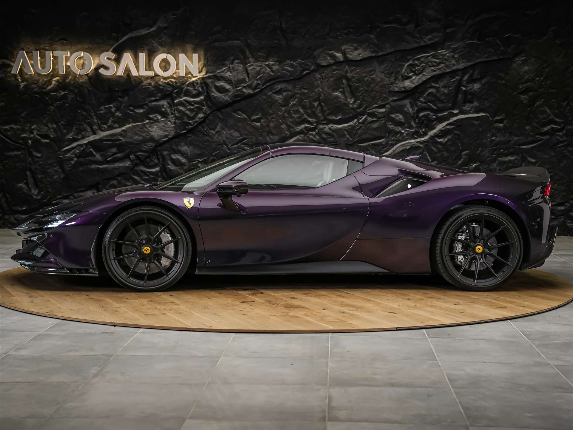 FERRARI SF90 Spider *Assetto Fiorano* Viola Hong Kong*Full Spec*Novitec*-showroom-element-3