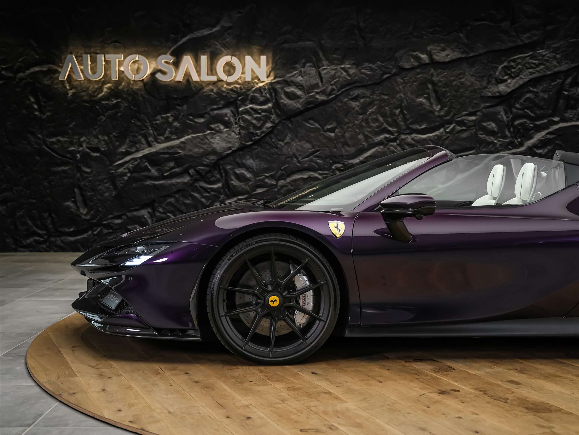 FERRARI SF90 Spider *Assetto Fiorano* Viola Hong Kong*Full Spec*Novitec*-image-20