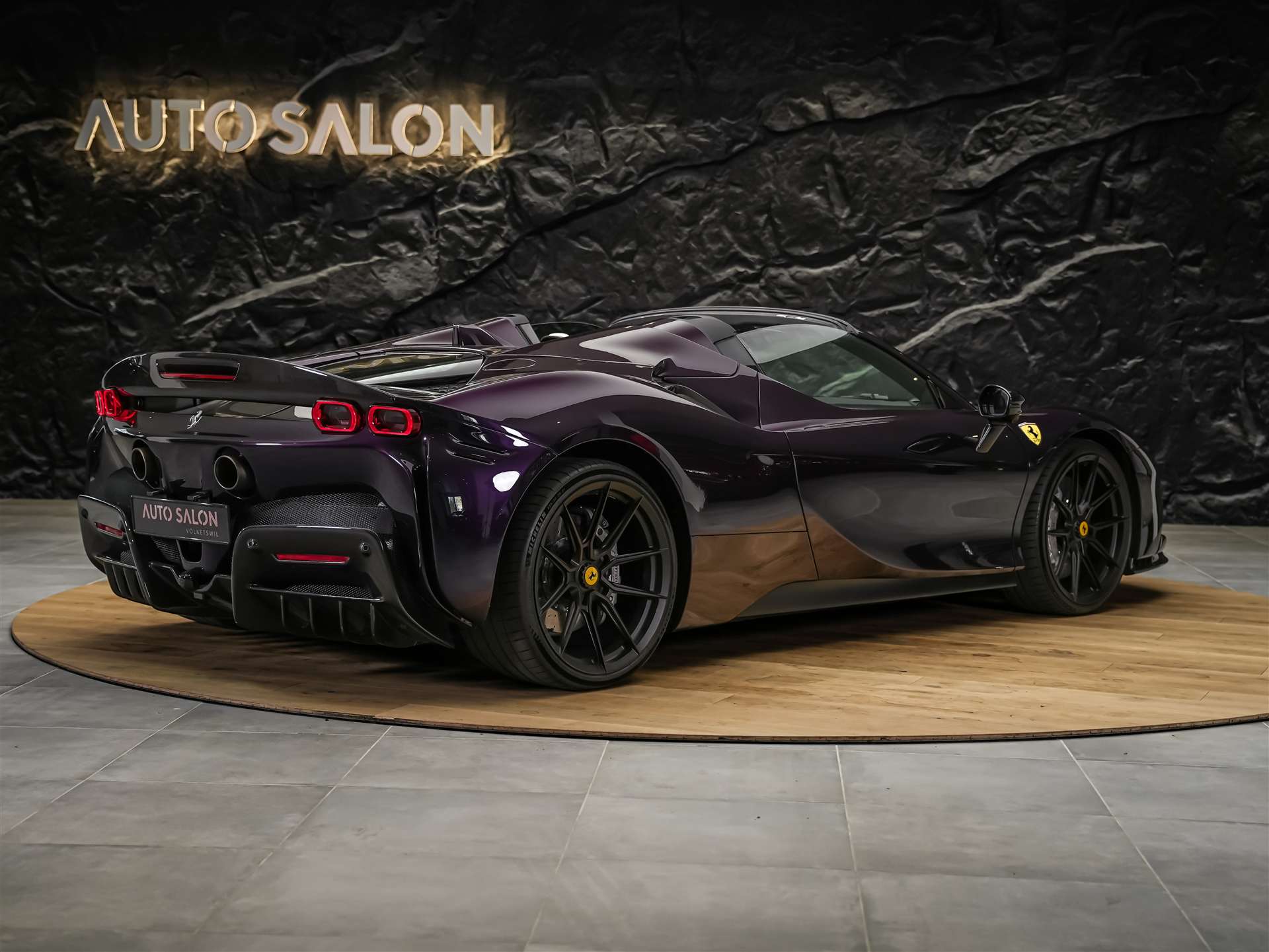 FERRARI SF90 Spider *Assetto Fiorano* Viola Hong Kong*Full Spec*Novitec*-image-8
