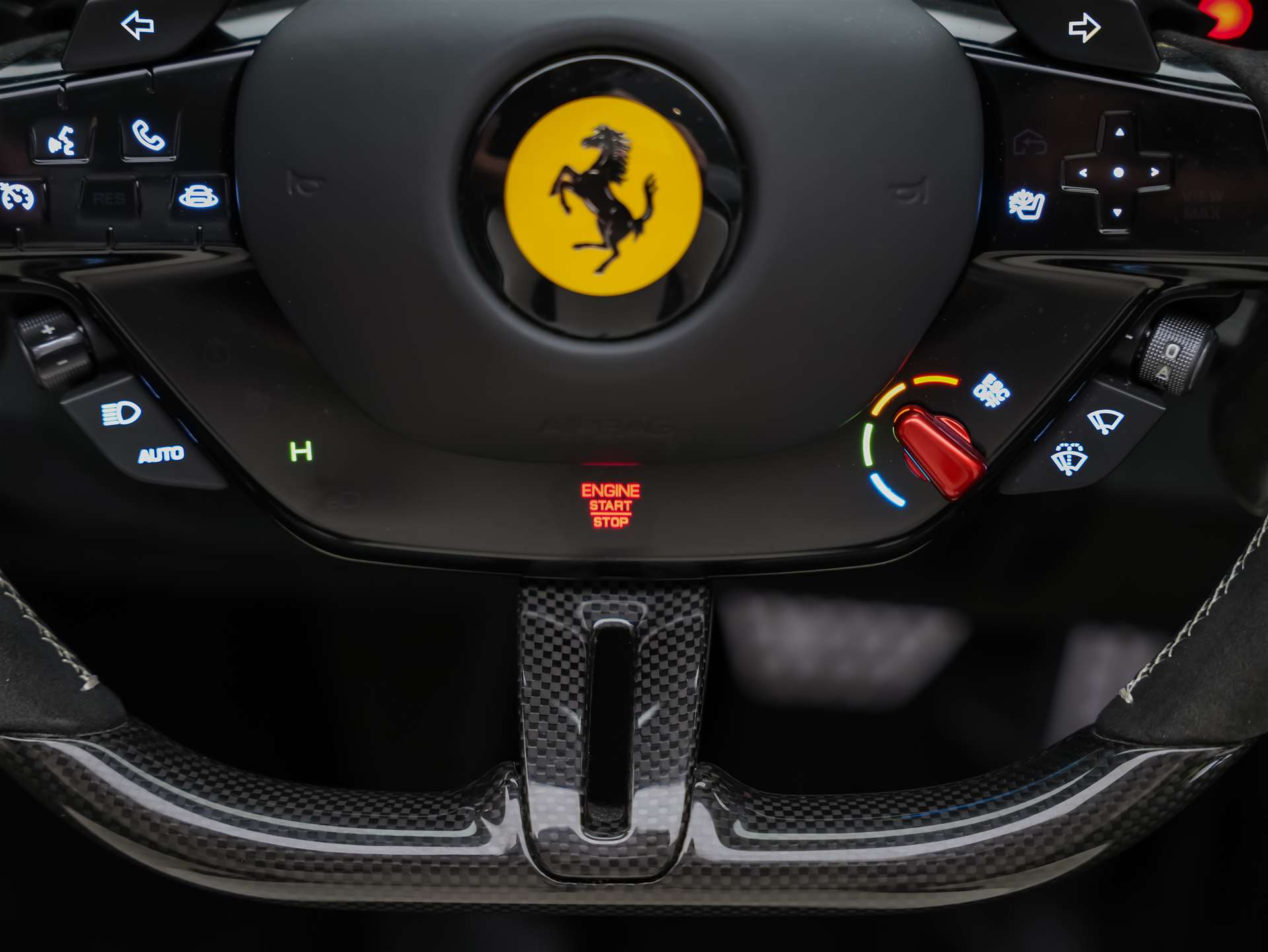 FERRARI SF90 Spider *Assetto Fiorano* Viola Hong Kong*Full Spec*Novitec*-image-37