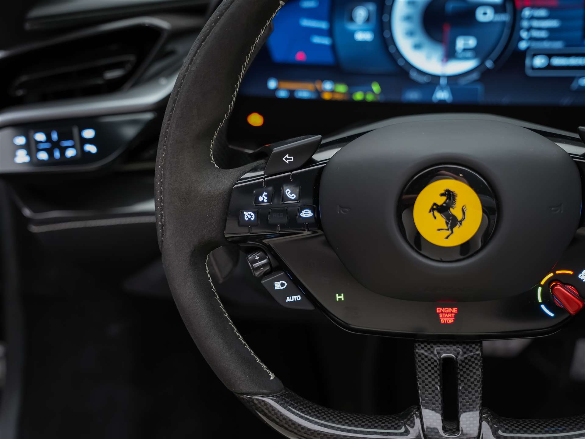 FERRARI SF90 Spider *Assetto Fiorano* Viola Hong Kong*Full Spec*Novitec*-image-35
