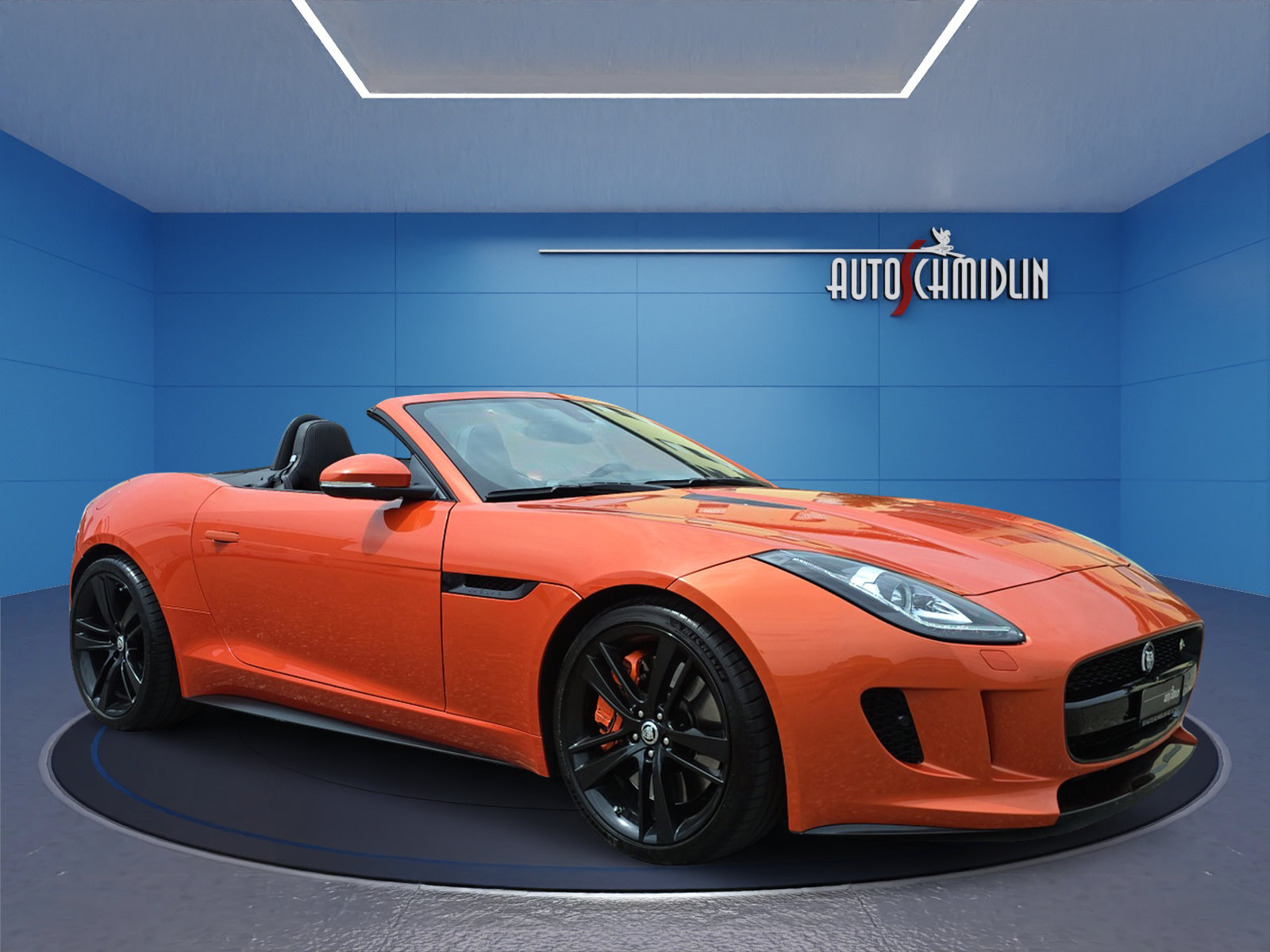 JAGUAR F-Type Convertible S 5.0 V8 S/C