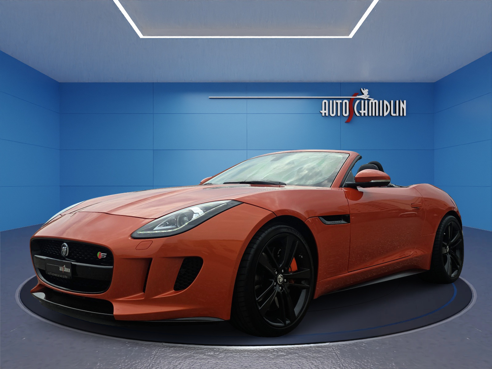 JAGUAR F-Type Convertible S 5.0 V8 S/C-image-2