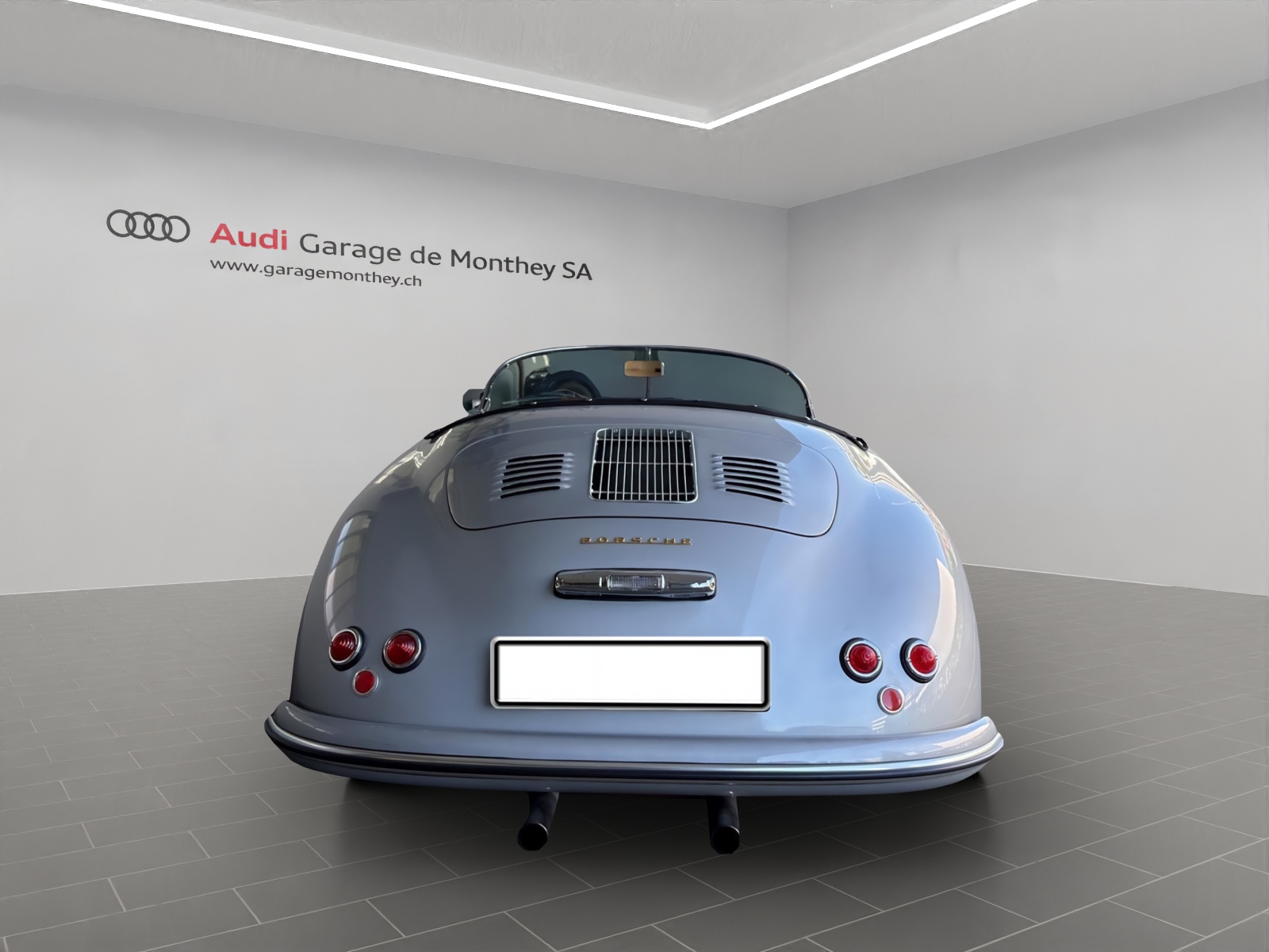 PORSCHE speedster replika-image-3