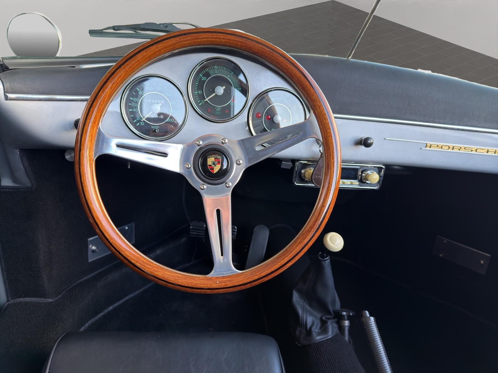 PORSCHE speedster replika-image-10