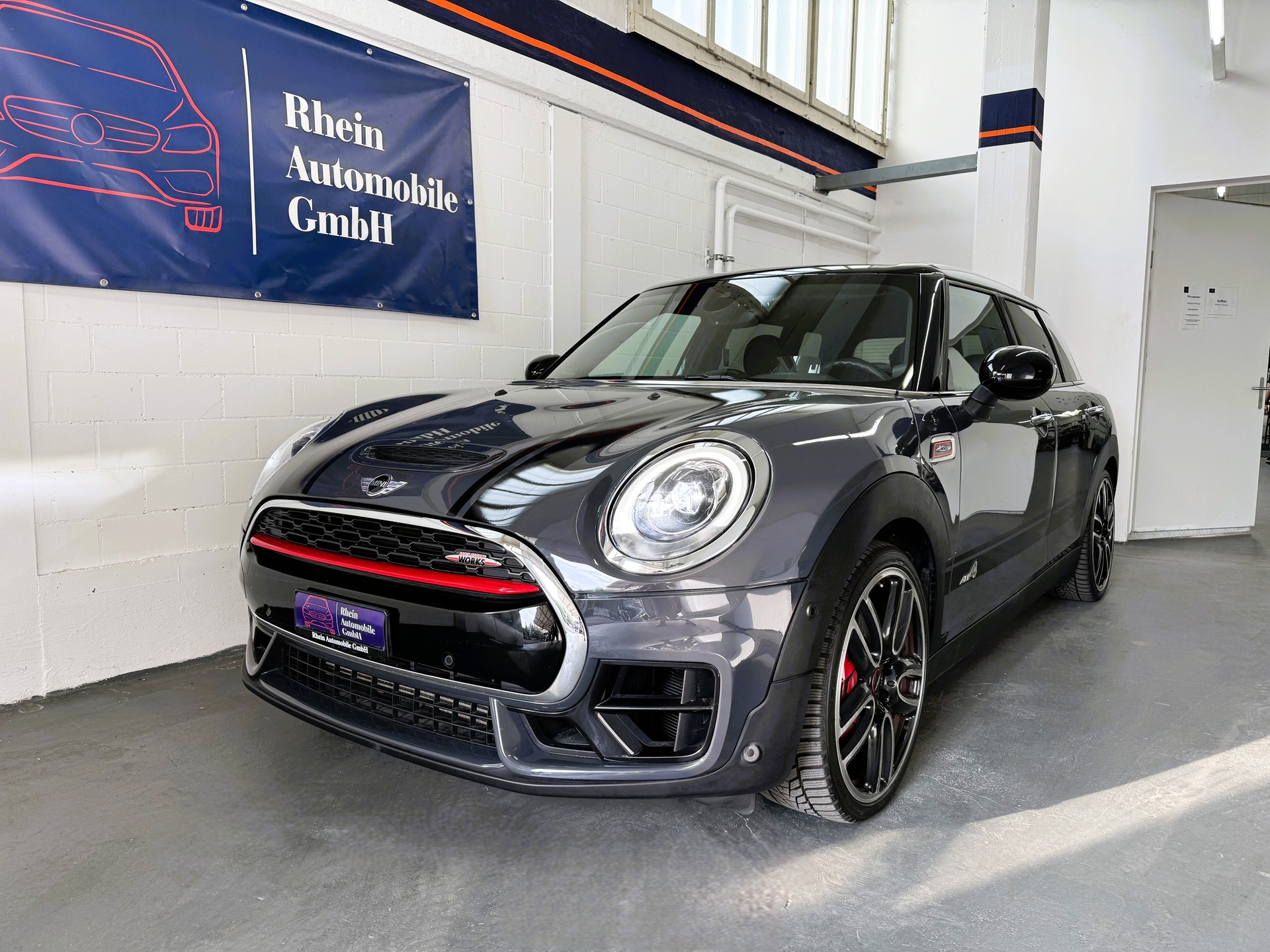 MINI Clubman Cooper John Cooper Works ALL4 Steptronic