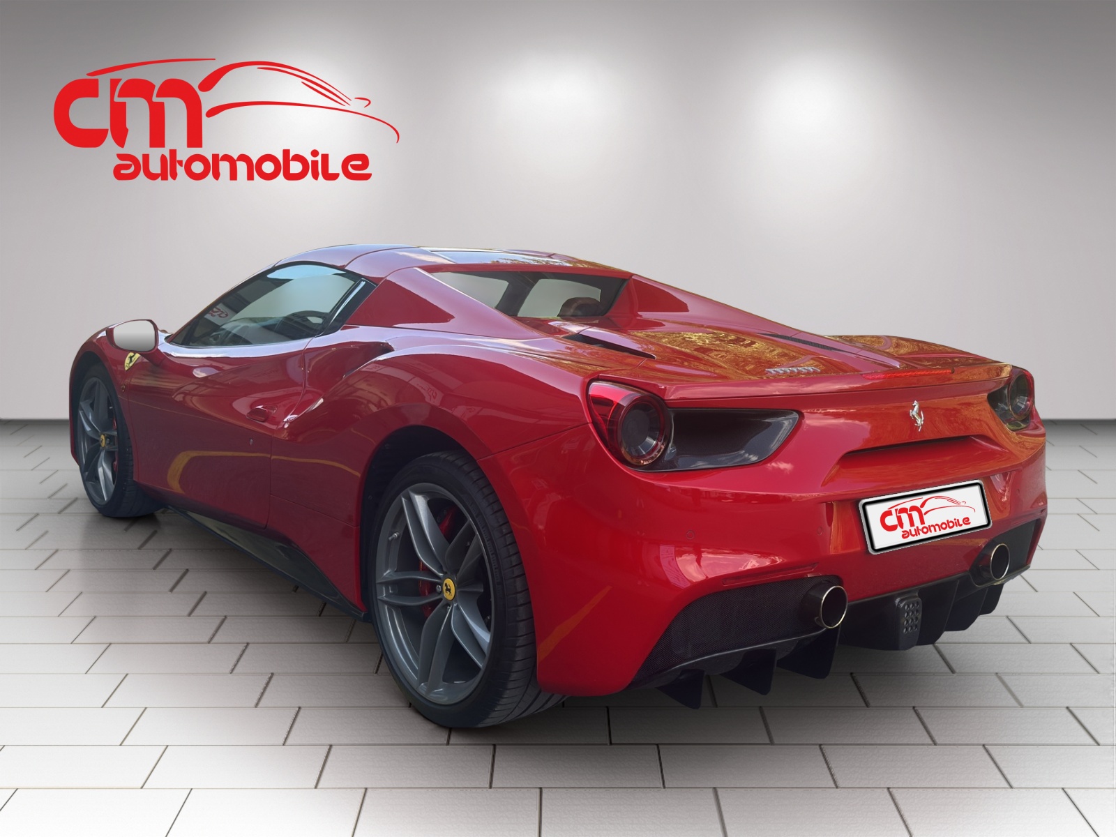 FERRARI 488 Spider 3.9 V8-showroom-element-1