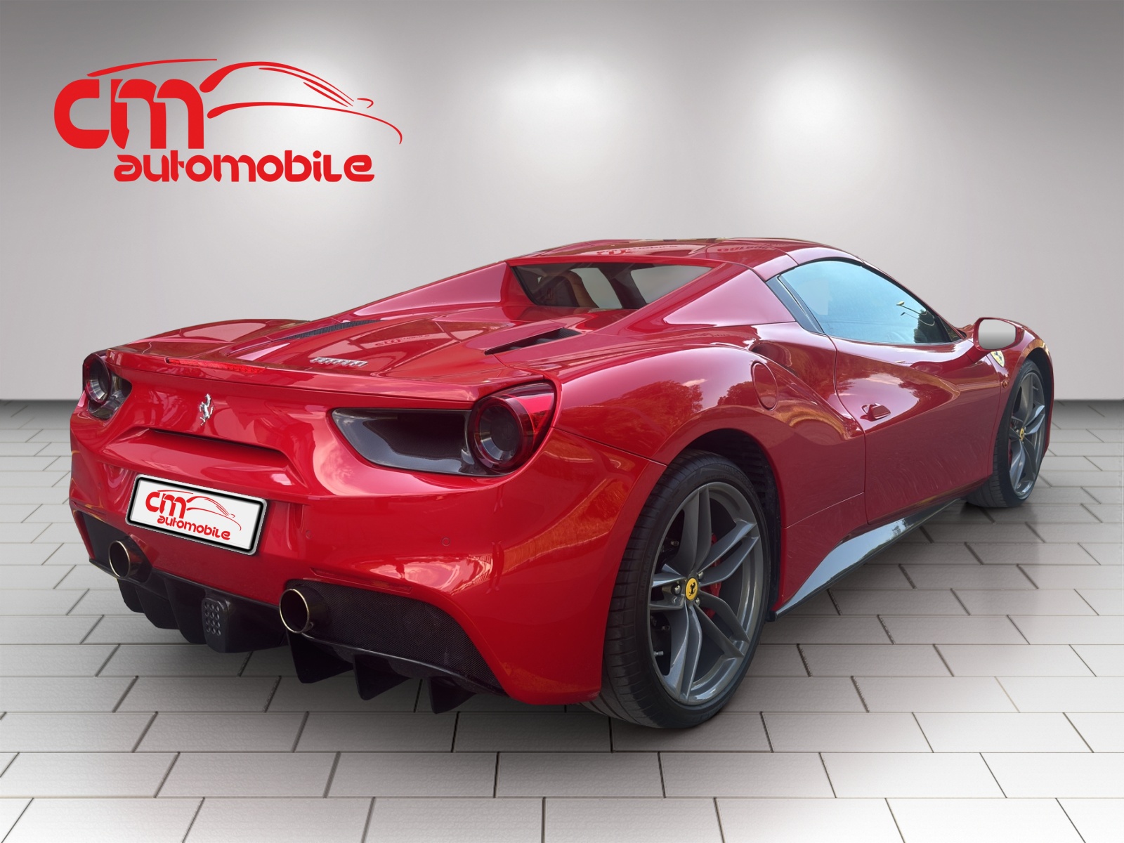 FERRARI 488 Spider 3.9 V8-showroom-element-2