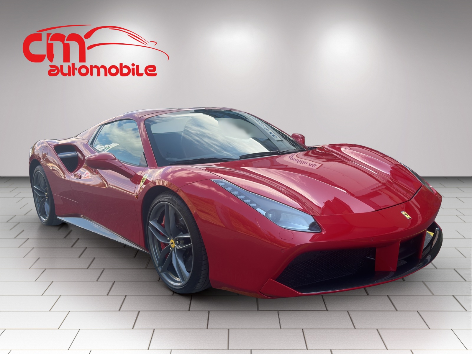 FERRARI 488 Spider 3.9 V8-showroom-element-3