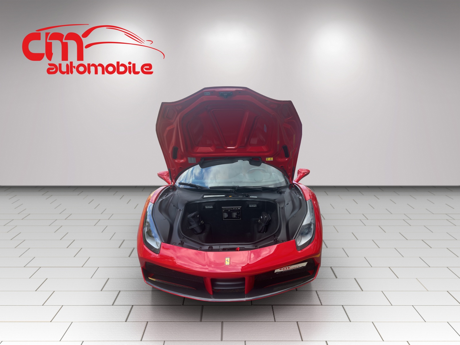 FERRARI 488 Spider 3.9 V8-image-10