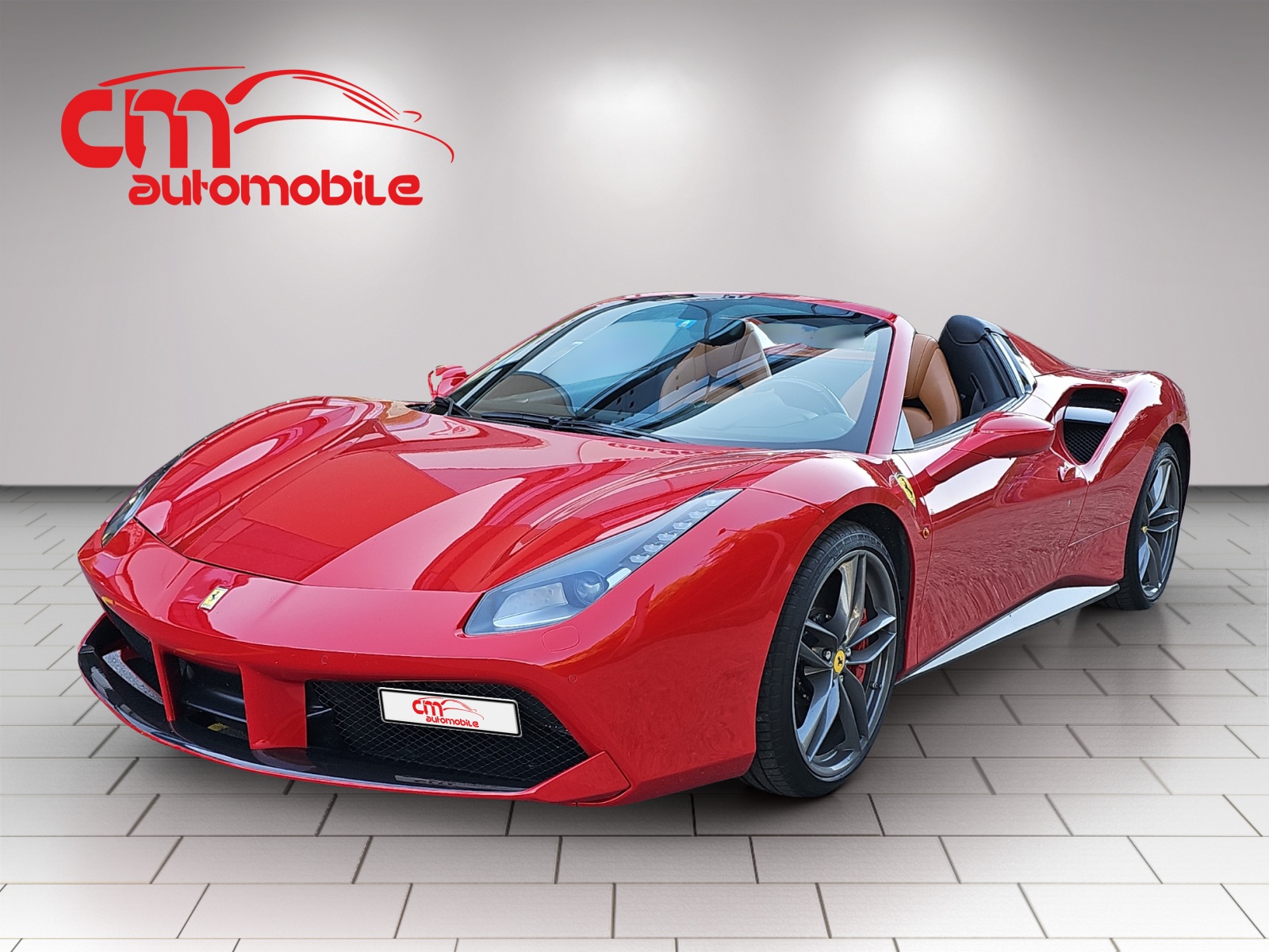 FERRARI 488 Spider 3.9 V8