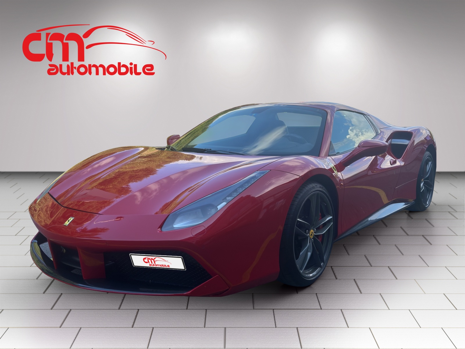 FERRARI 488 Spider 3.9 V8